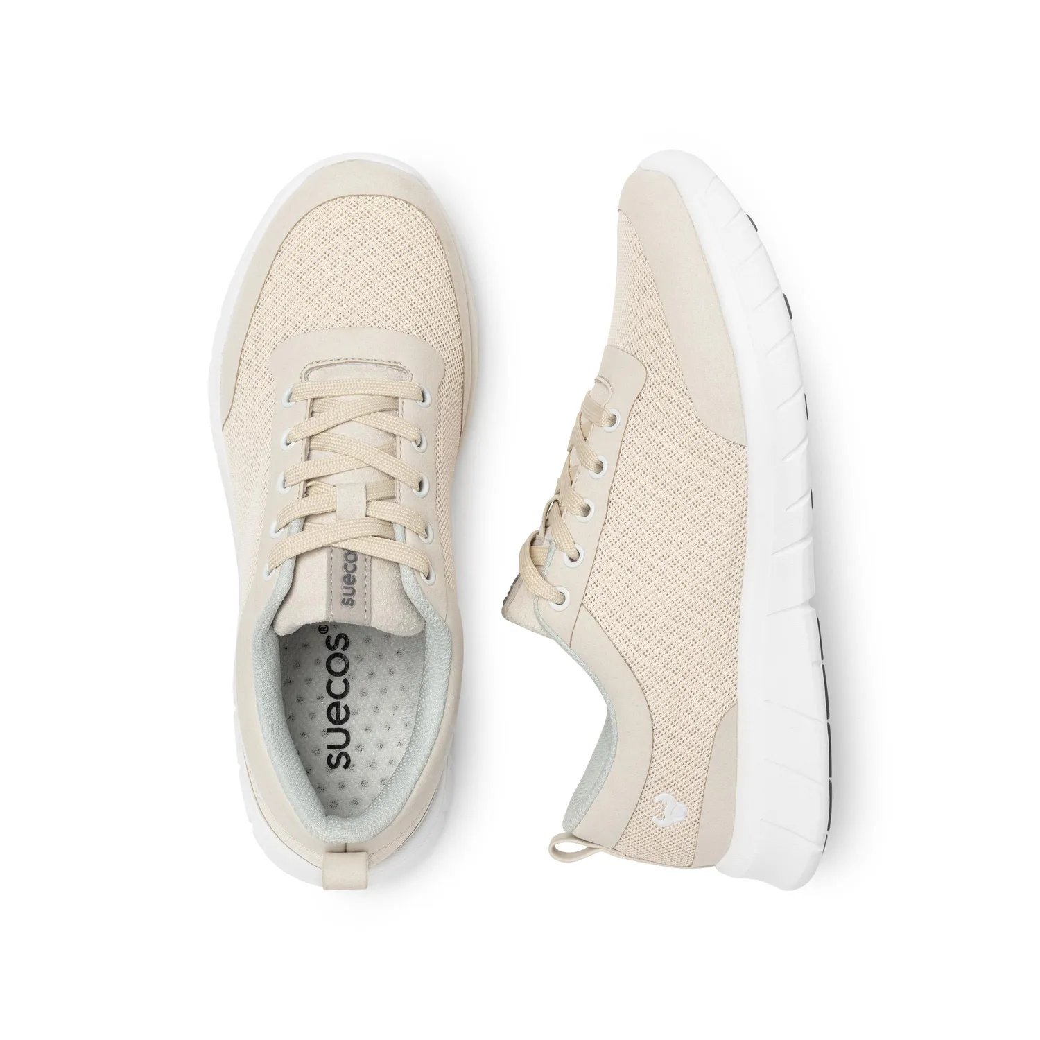 Suecos Alma Style scarpe lavoro taupe supporto arco