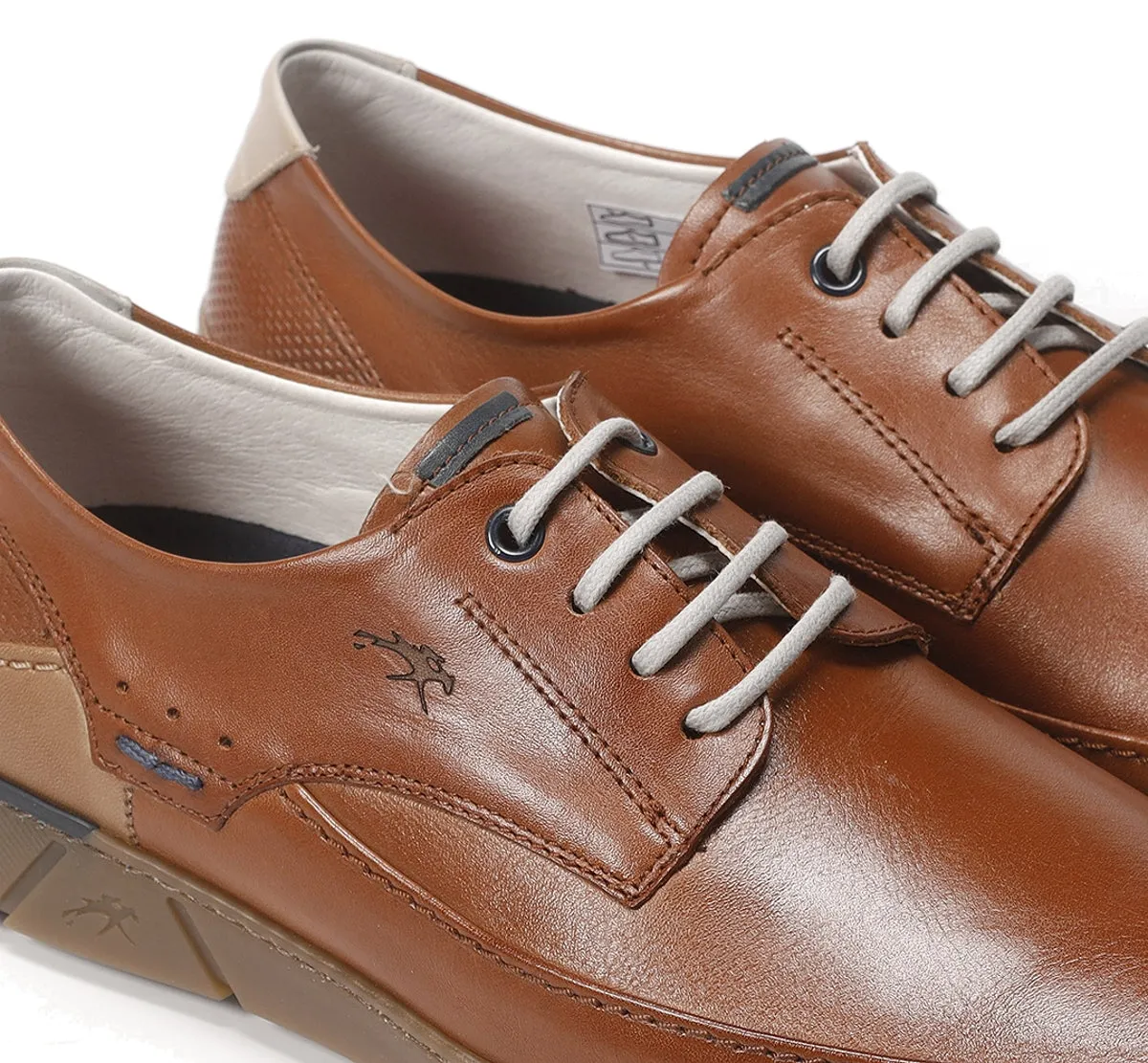 Fluchos Barry F1150 scarpe uomo marroni casual