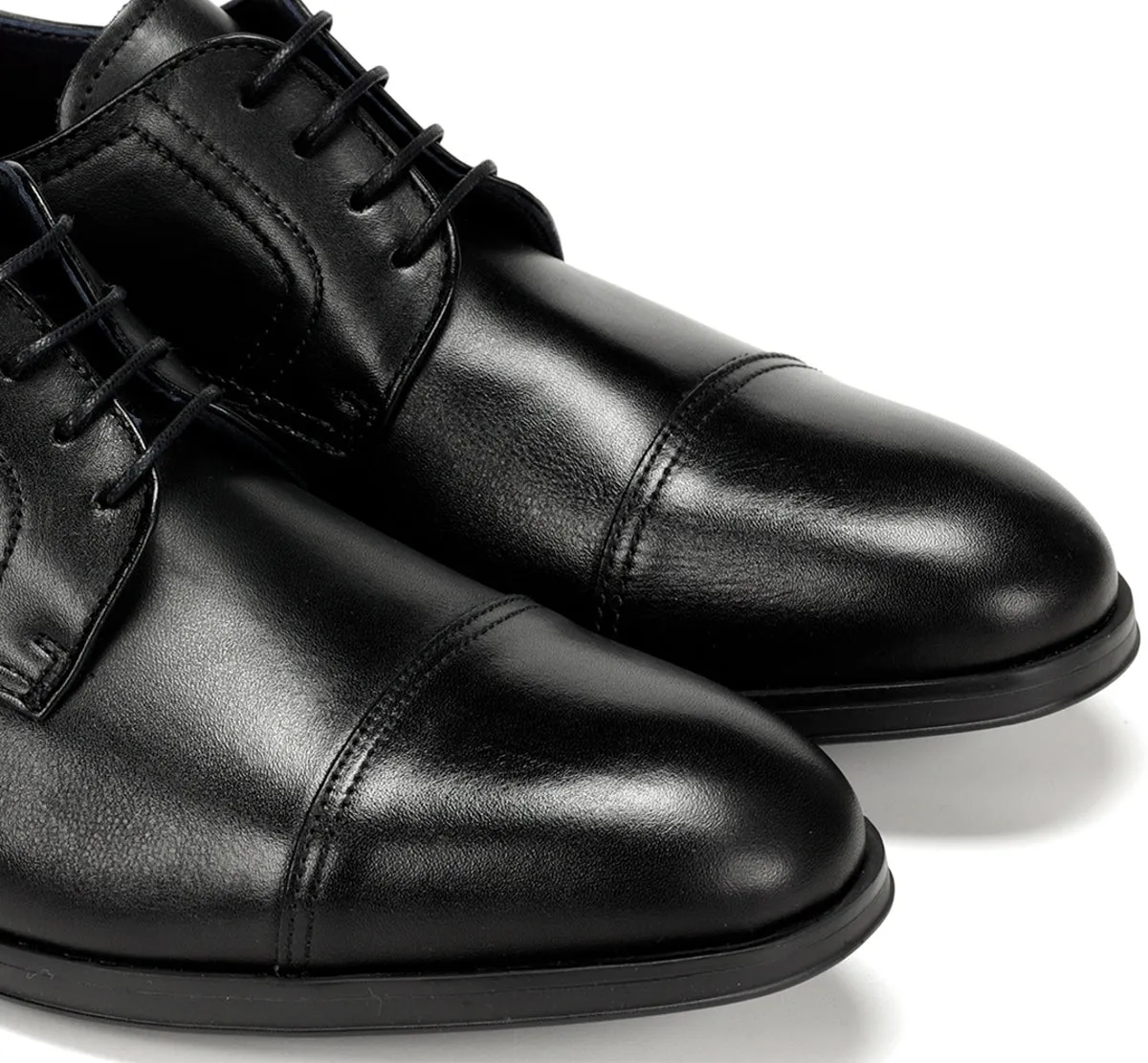 Fluchos Asgard F1885 scarpa elegante uomo nero