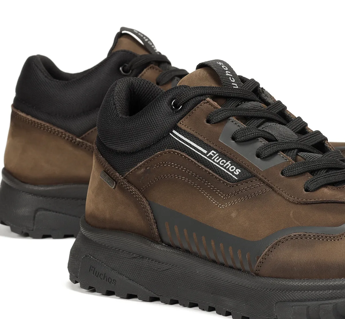 Fluchos Arion F1840 sneakers uomo taupe impermeabili