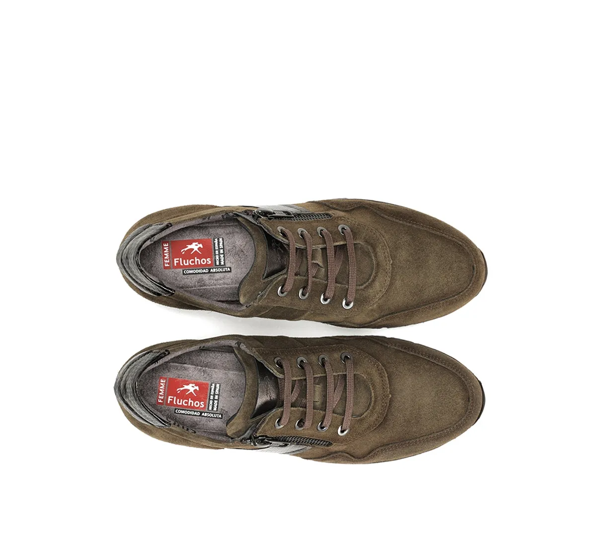 Fluchos Meryl F1619 Sneakers Donna Verdi