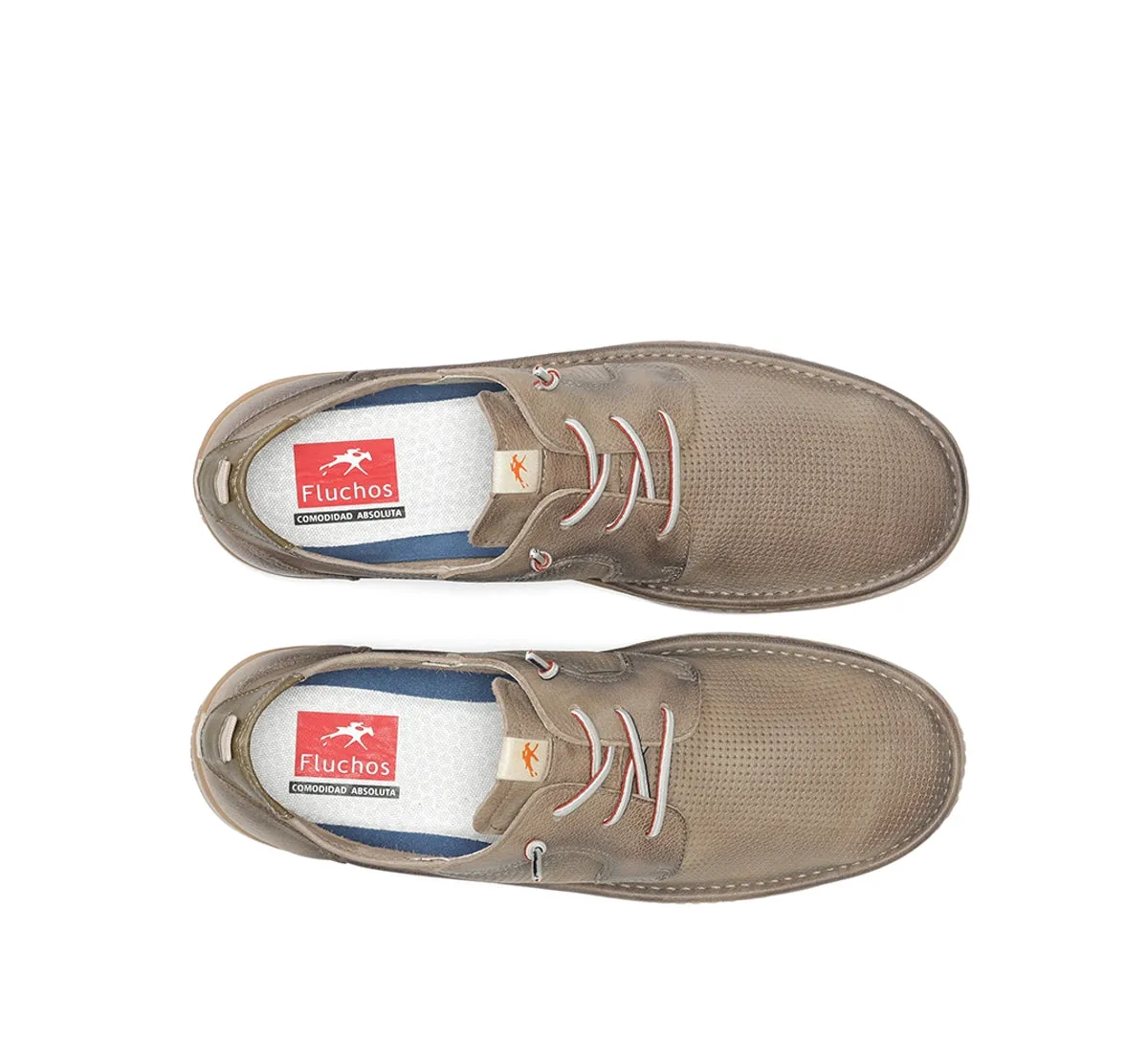 Fluchos Leo F1947 sneakers uomo marroni urban
