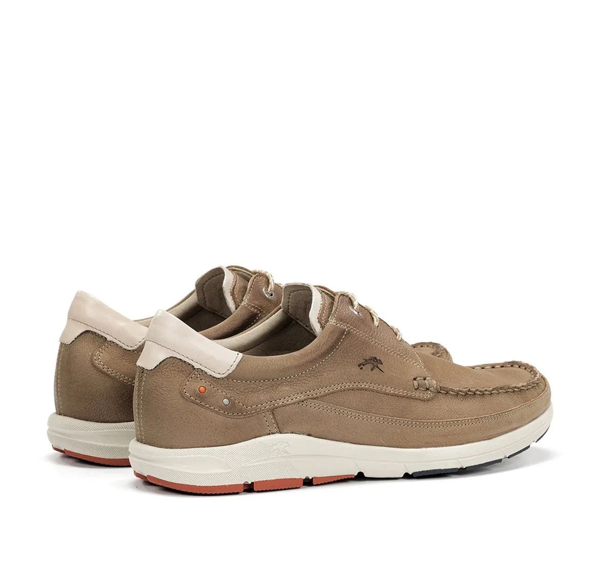 Fluchos Kai F2149 scarpe uomo marroni pianta larga