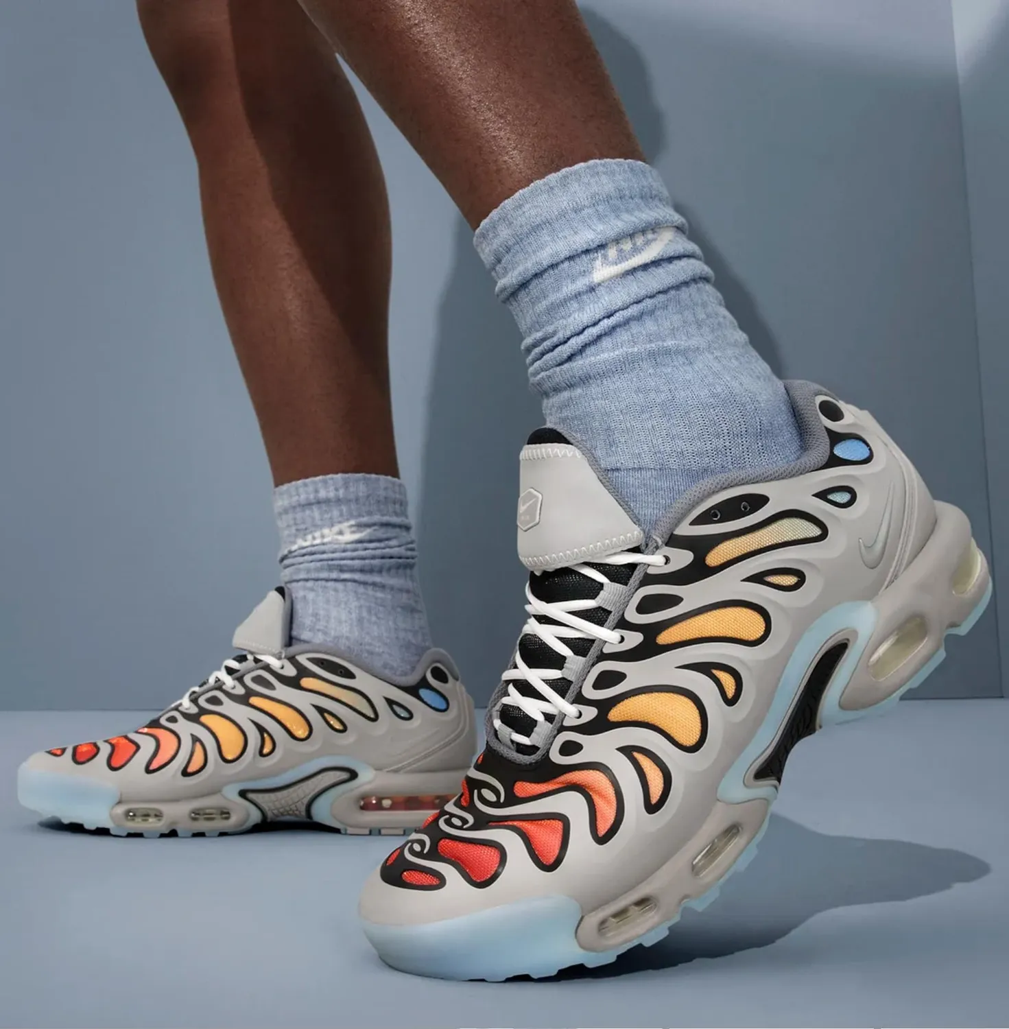 Nike Air Max Plus Drift sneakers uomo 47.5 EU Air visibile