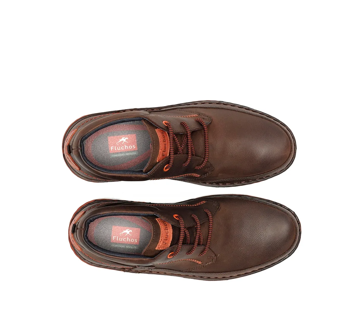Fluchos Alfa F1028 stivaletto uomo marrone pelle