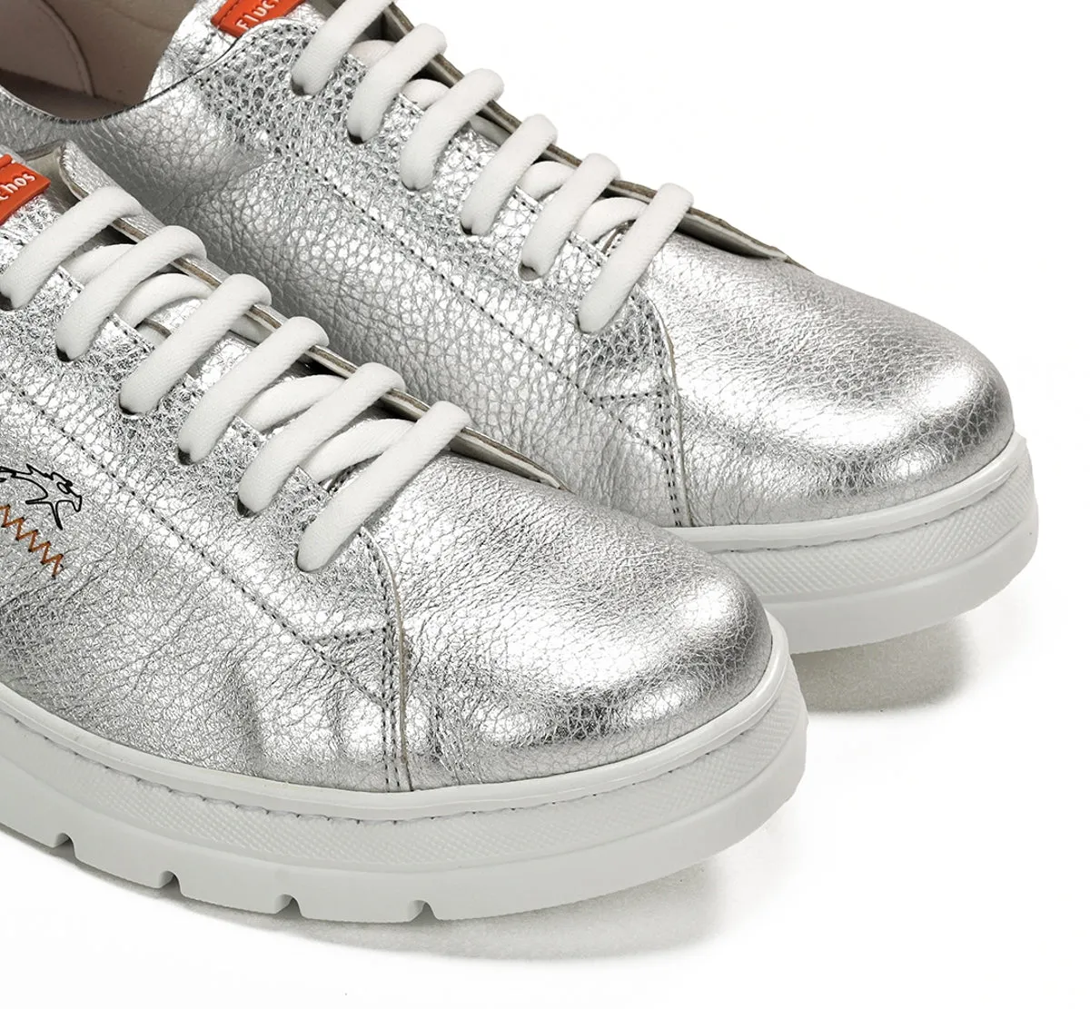 Fluchos Pompas F1917 sneakers donna argento