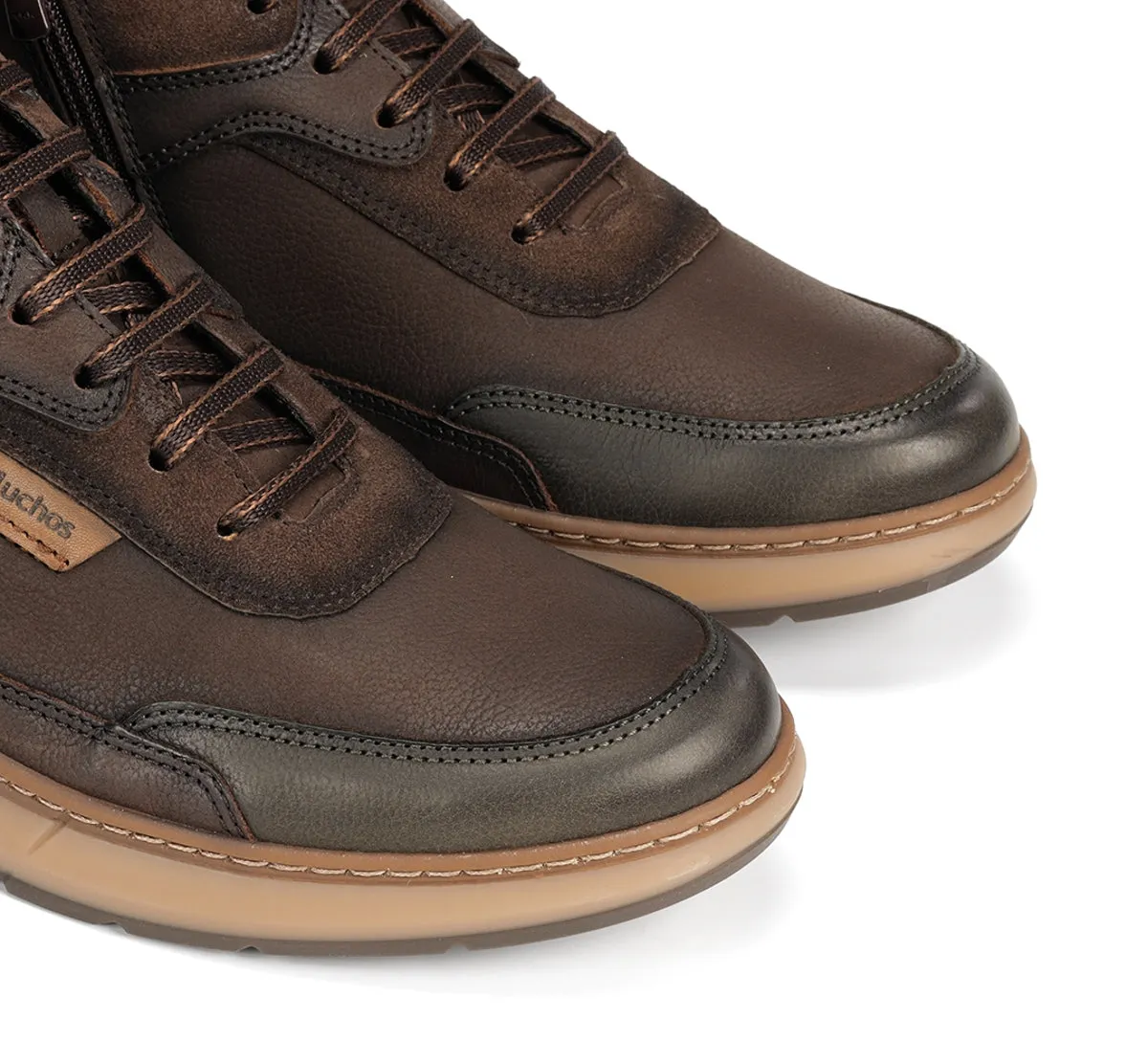 Fluchos Jeff F2280 polacchino uomo marrone