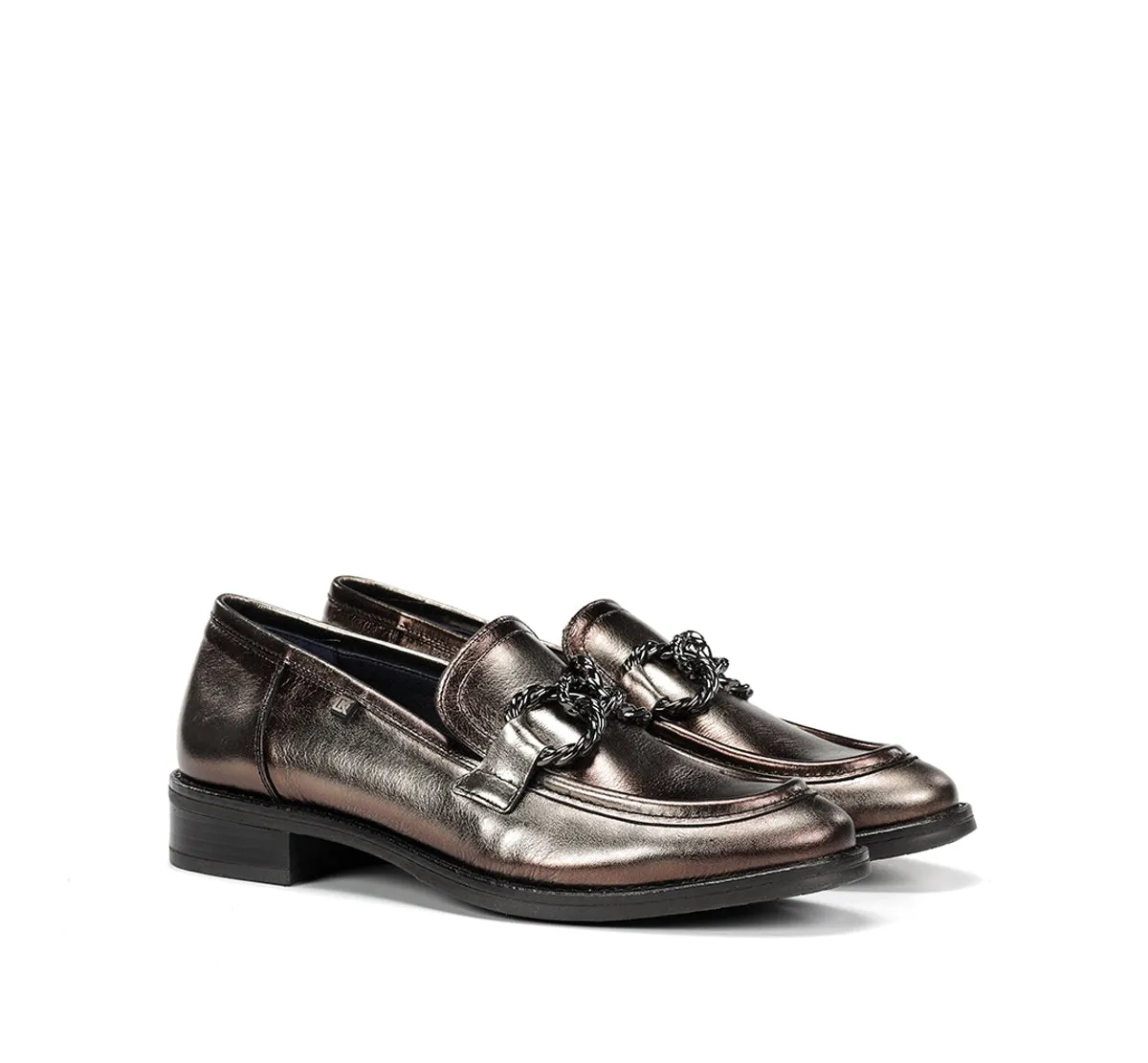 Dorking Harvard D9117 mocassino donna argento