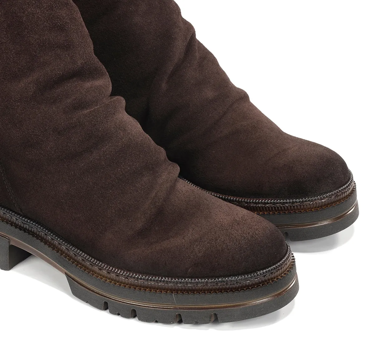 Fluchos Cosmo D9397 stivaletti donna marroni track