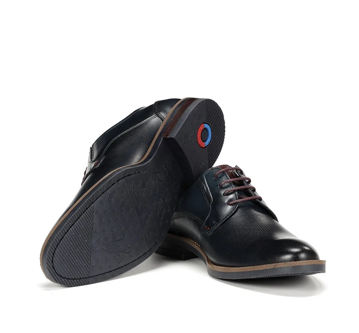Fluchos Theo F1631 scarpe uomo blu eleganti