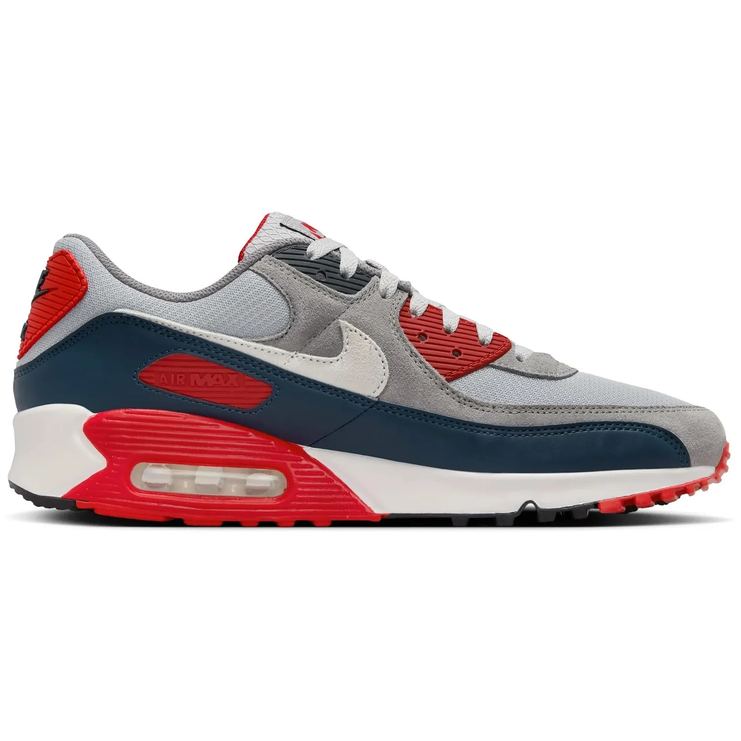Nike Air Max 90 sneakers uomo 40.5 EU grigio