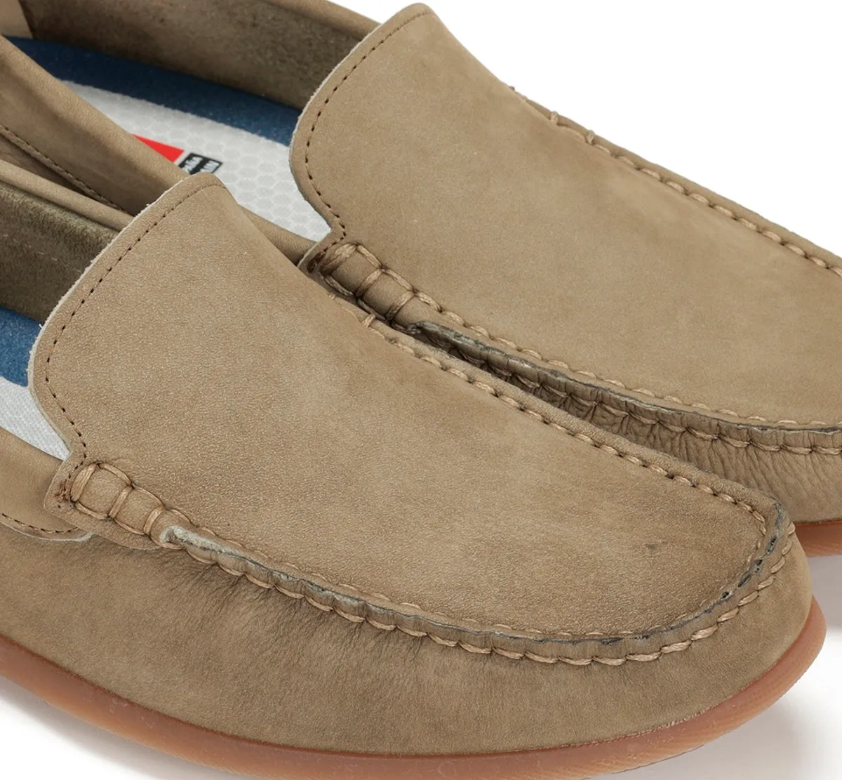 Fluchos Troy F1729 Mocassini Beige Leggeri