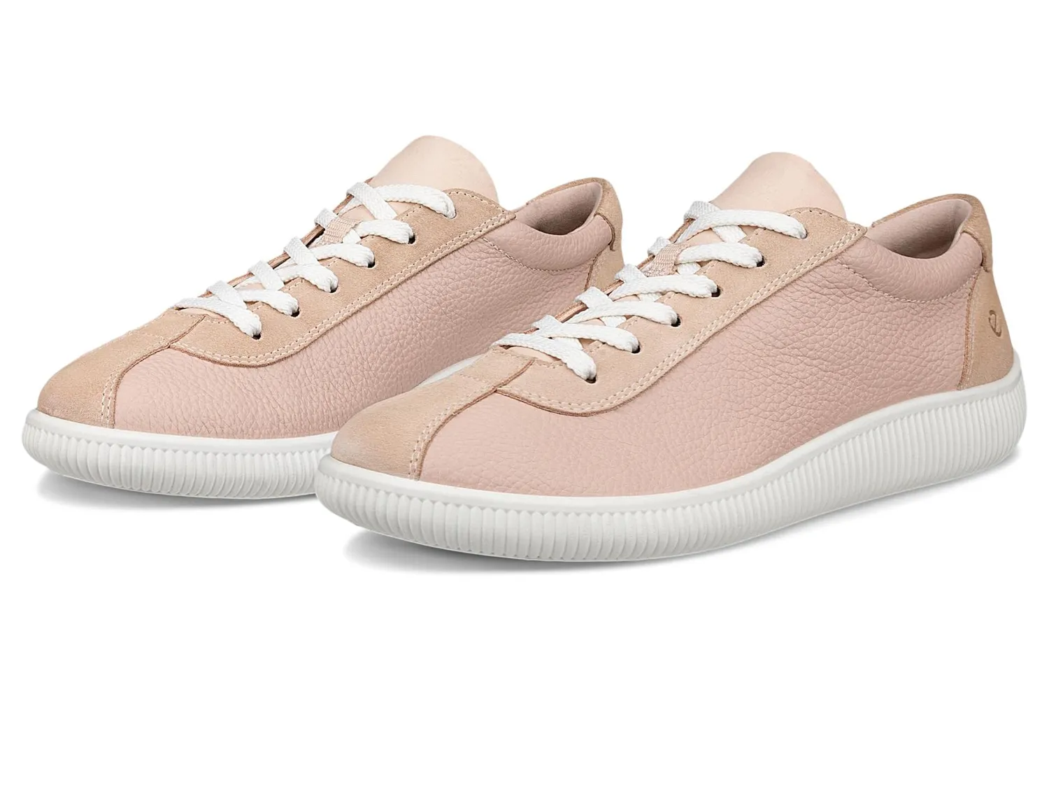 Ecco Soft Zero Sneakers Donna Bianche Leggere
