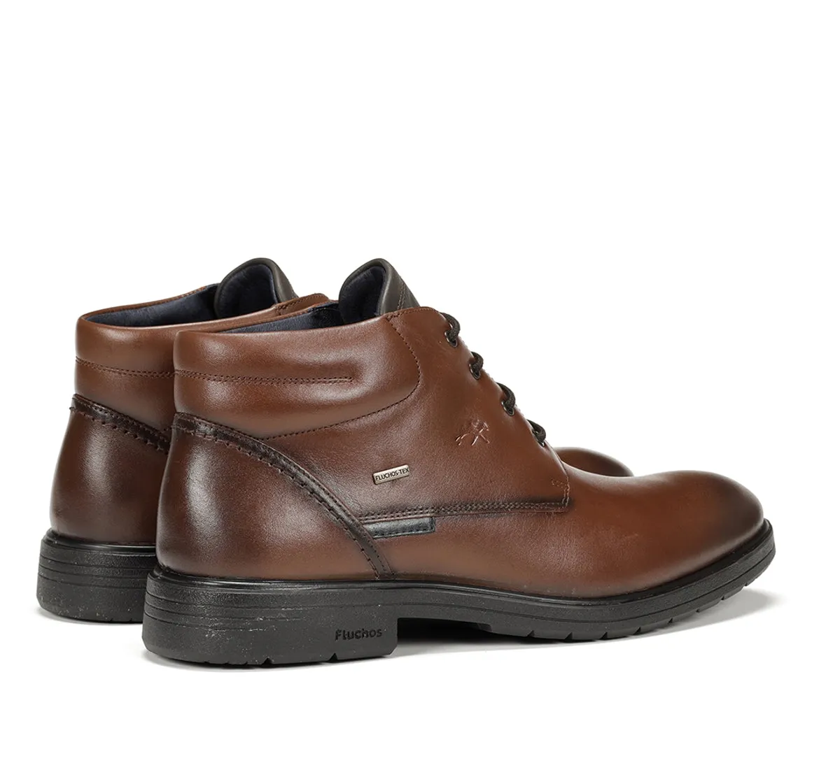 Fluchos Magnus F1305 Stivaletti Marroni Uomo Tex