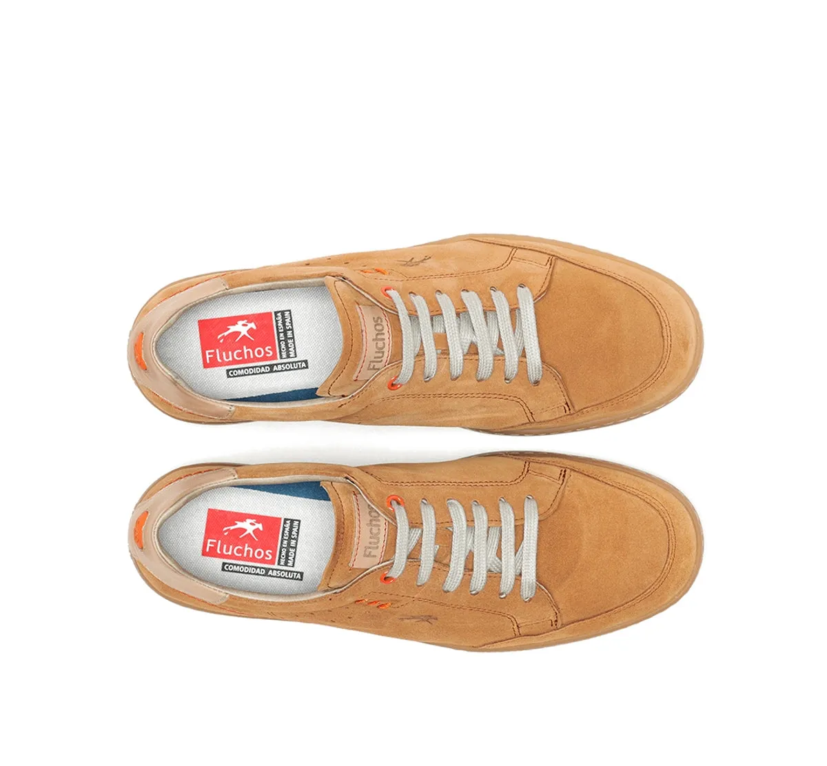 Fluchos Leo F1722 sneaker uomo marrone street