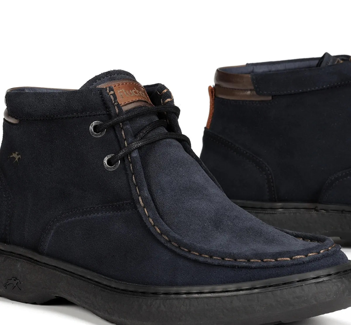 Fluchos Ragnar F1881 stivaletto blu comfort