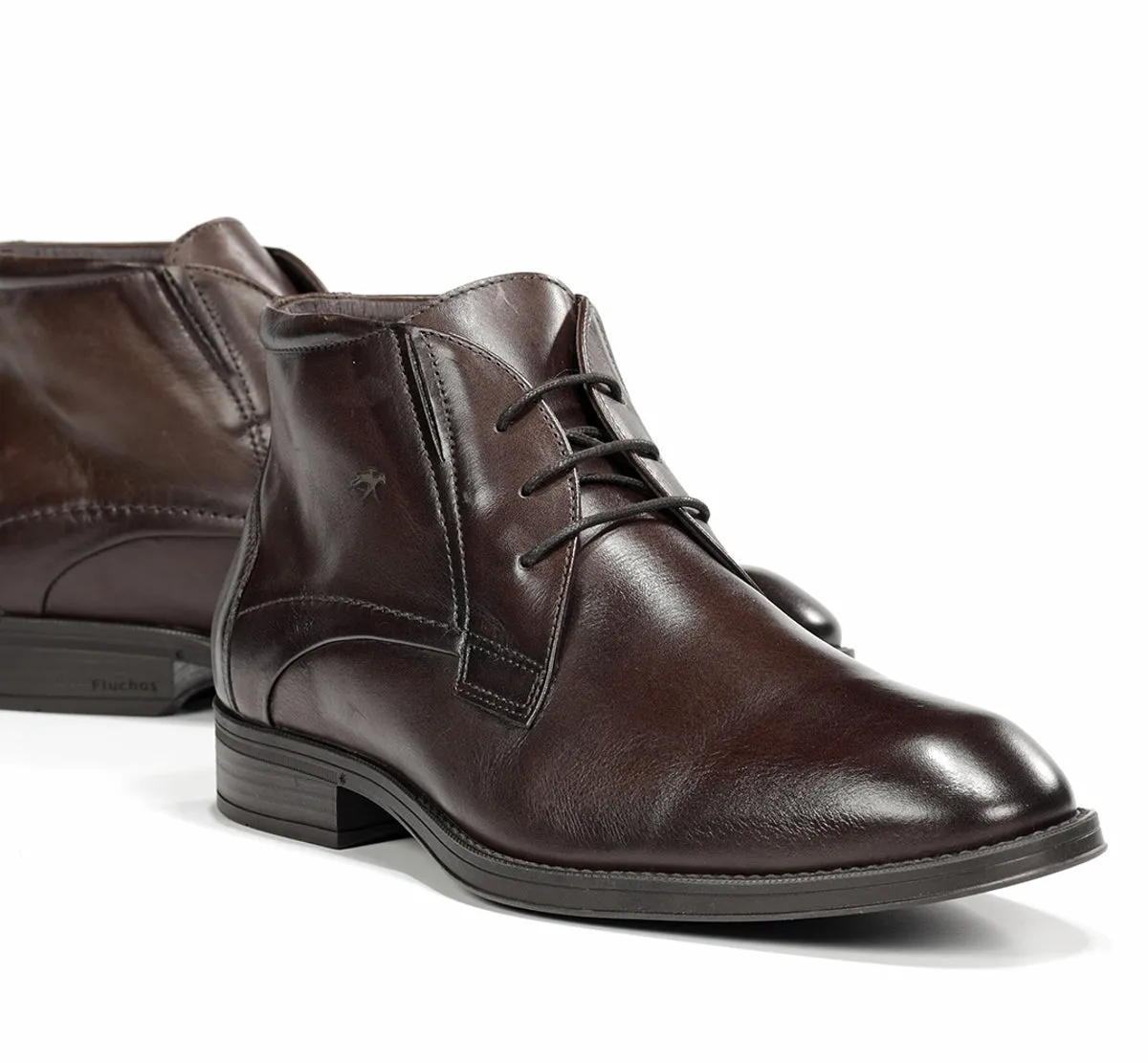 Fluchos Nantes F2489 Stivaletto Uomo Marrone Pelle