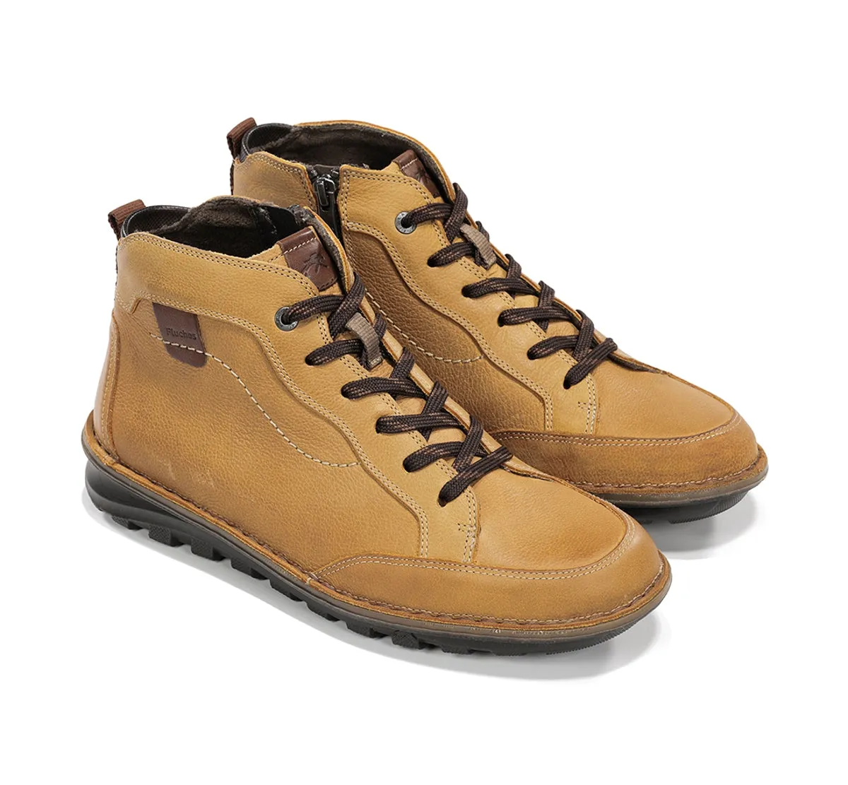 Fluchos Alvin F2261 stivaletto giallo uomo comodo