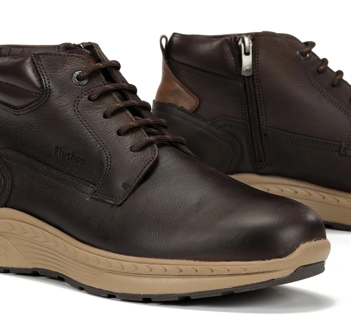 Fluchos Ryder F2291 Stivaletti Marroni Uomo
