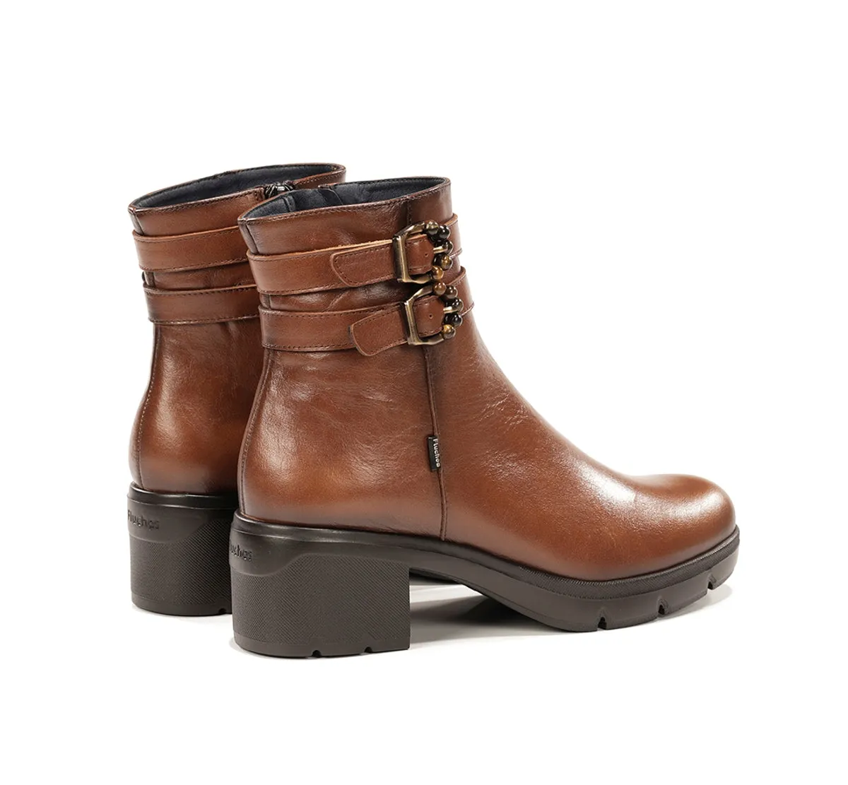 Fluchos Fugaz F2516 stivaletti marrone donna