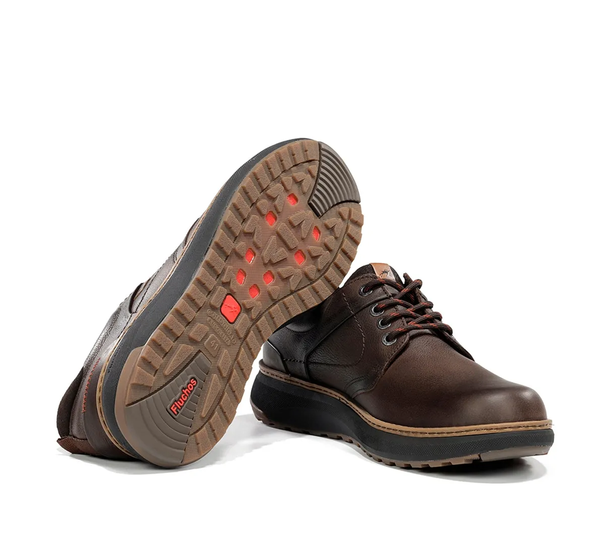 Fluchos Wildford F2535 scarpe marroni uomo