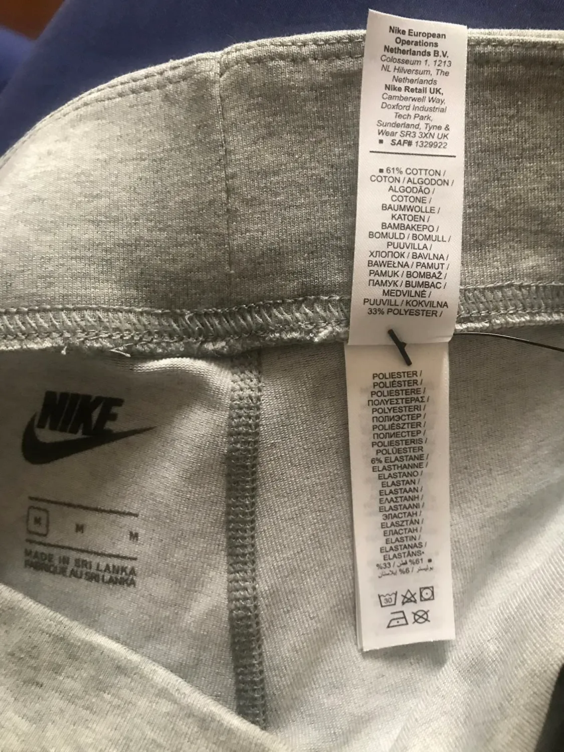 Nike Essential Swoosh leggings donna XL elasticizzati