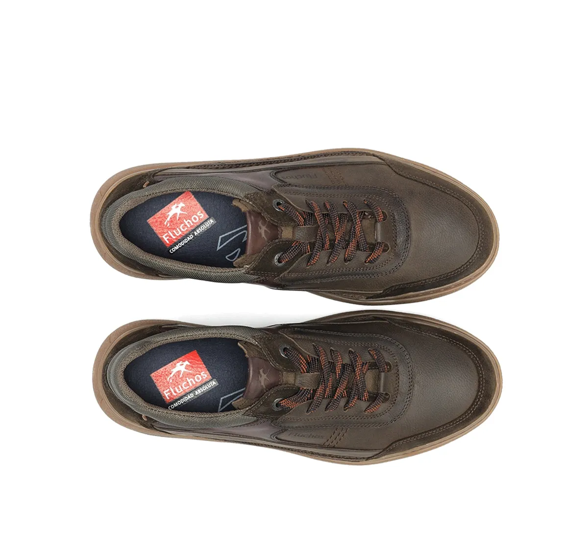 Fluchos Rocky F2254 sneakers verdi calzata hands-free