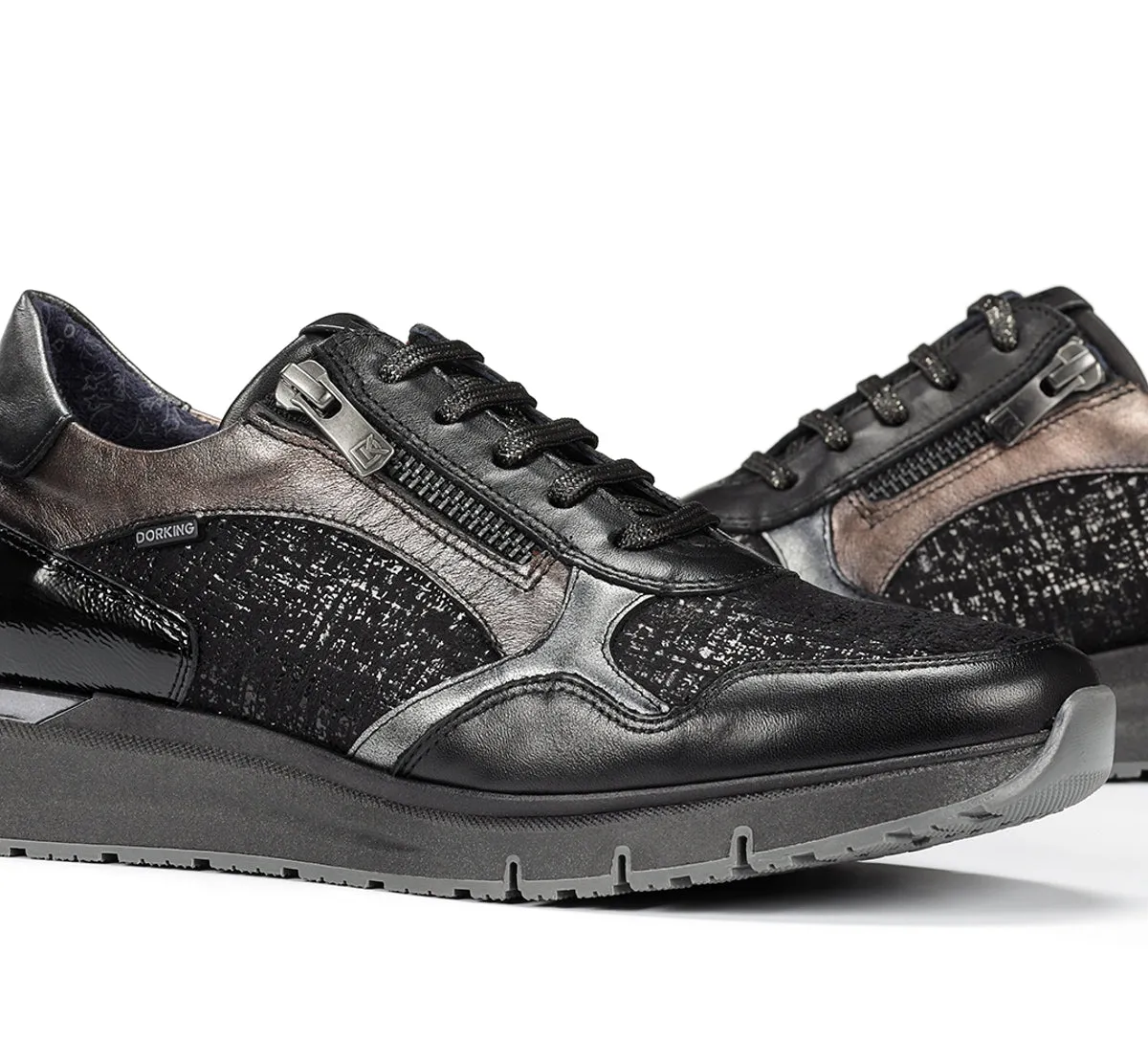 Dorking Serena D9213 sneakers donna nere