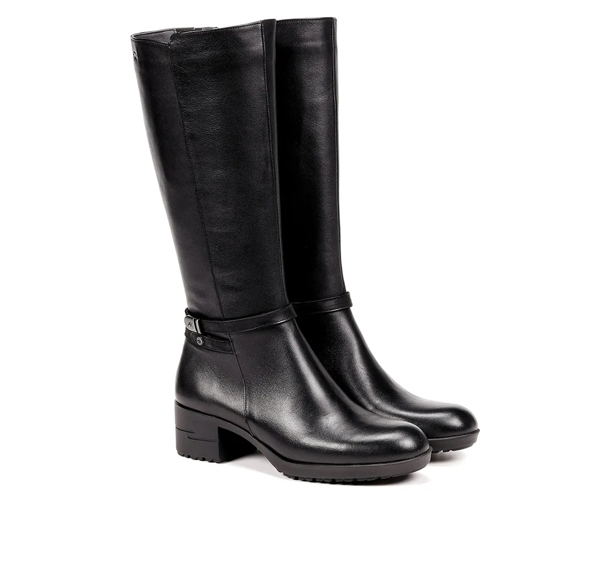 Fluchos Aliss F1374 Stivale Donna Nero Casual
