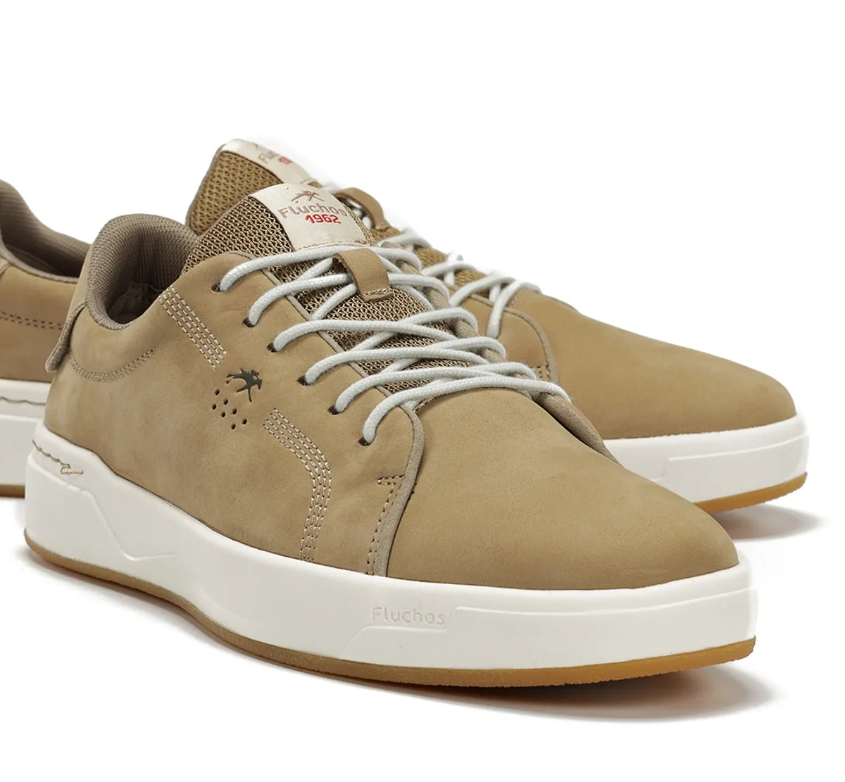 Fluchos Nadal F2377 Sneakers Marrone Uomo in Pelle