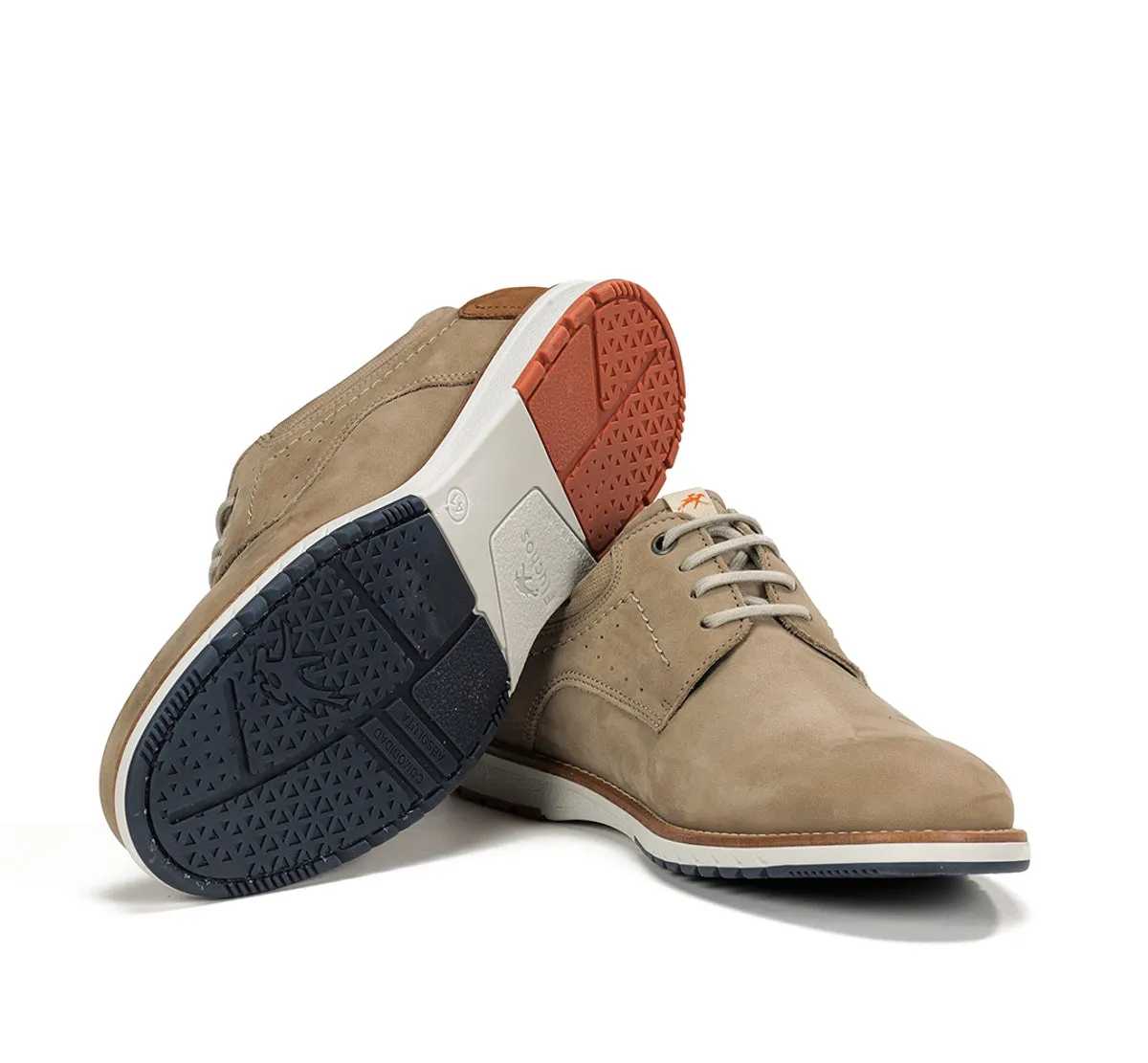 Fluchos Taylor F1978 scarpe uomo taupe sportive