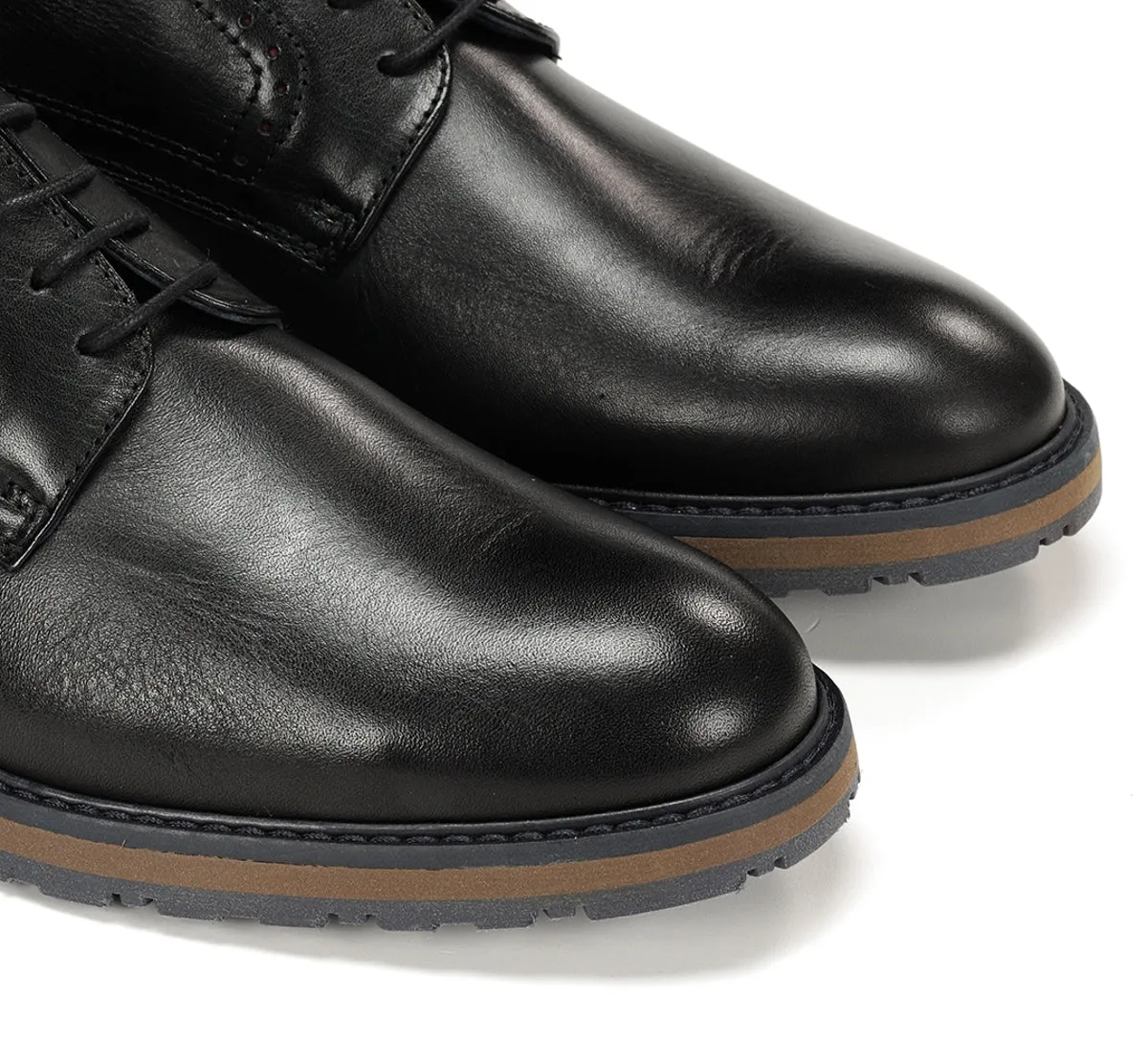 Fluchos Ulrich F1867 scarpe nere uomo classiche