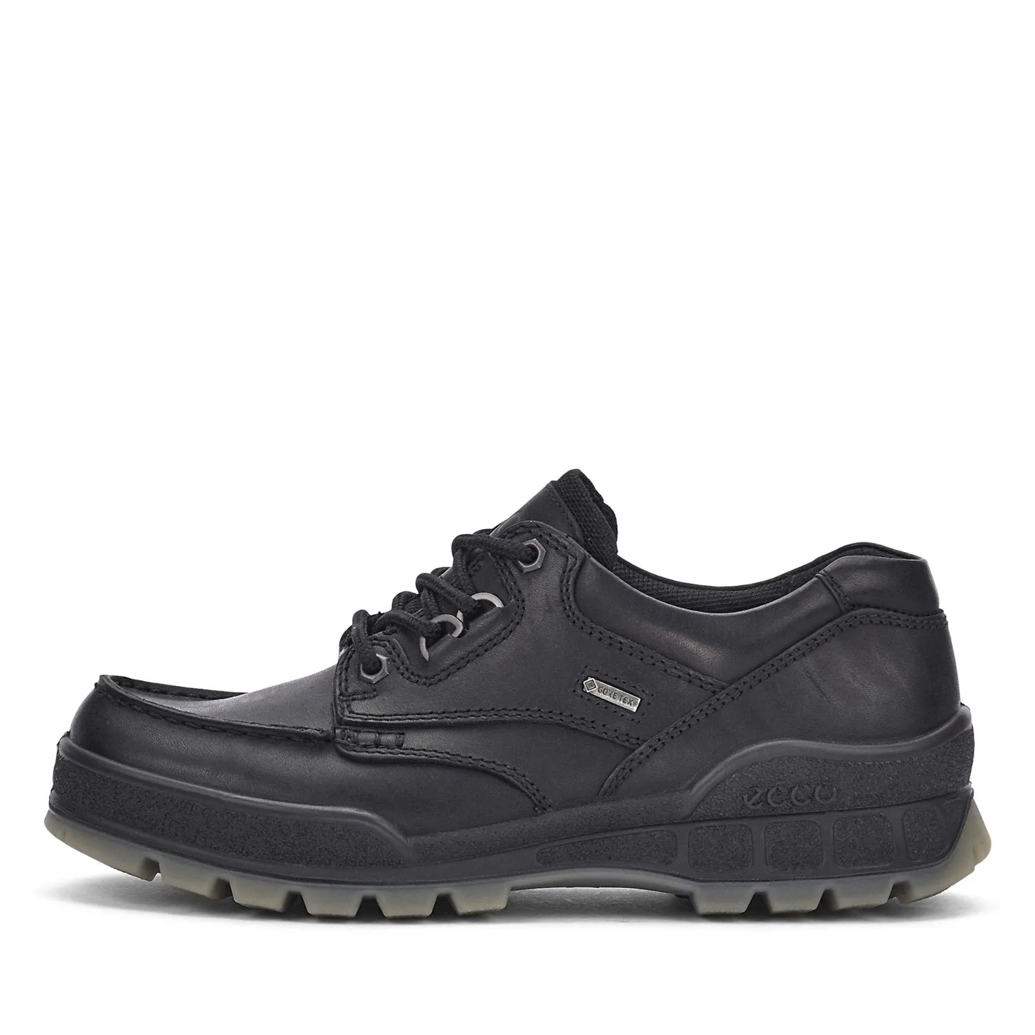 Ecco Track 25 M scarpe uomo nero 43 EU pelle