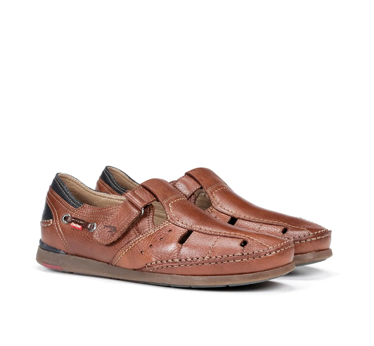 Fluchos Mariner 9882 scarpe uomo marroni comode
