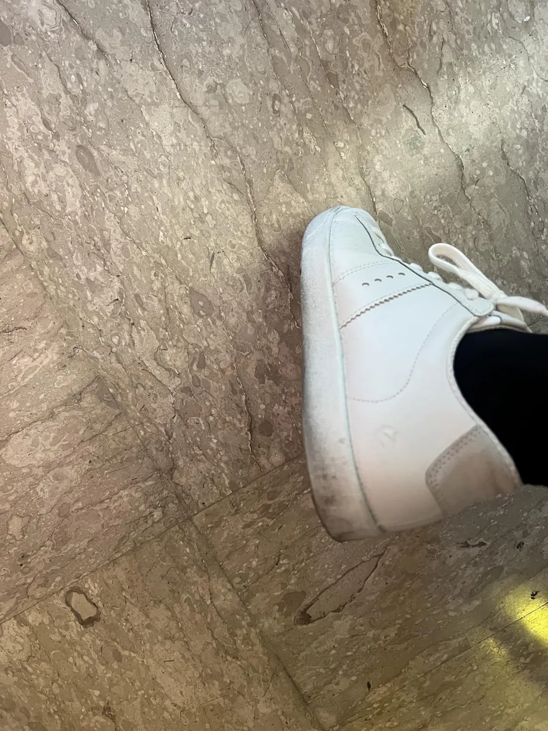 Ecco Street Lite sneakers donna bianche 35 EU