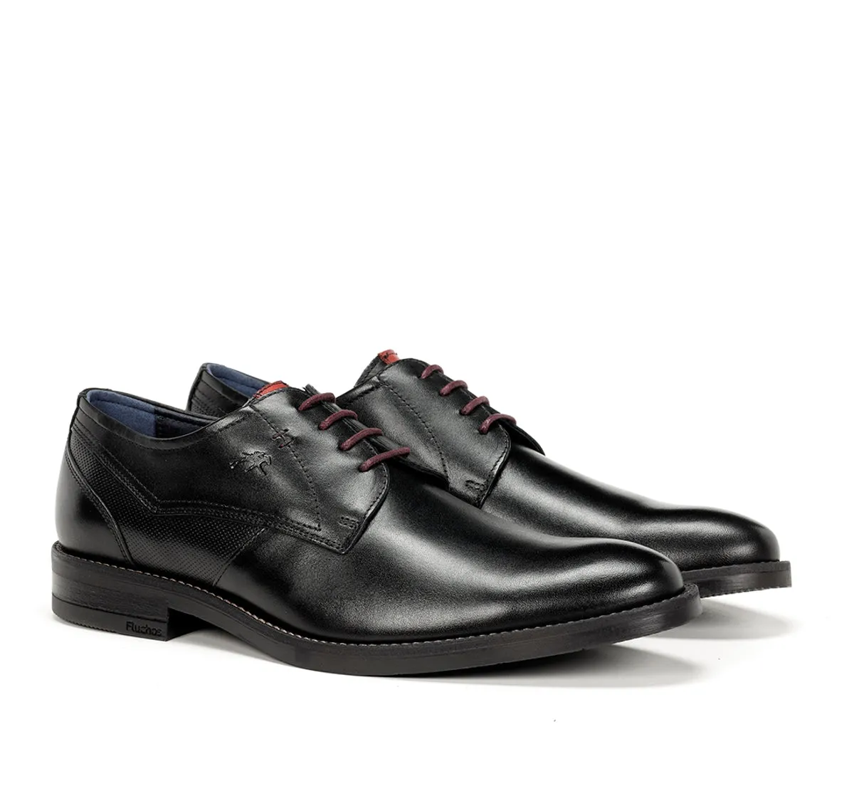Fluchos Theo F1626 scarpe uomo nere