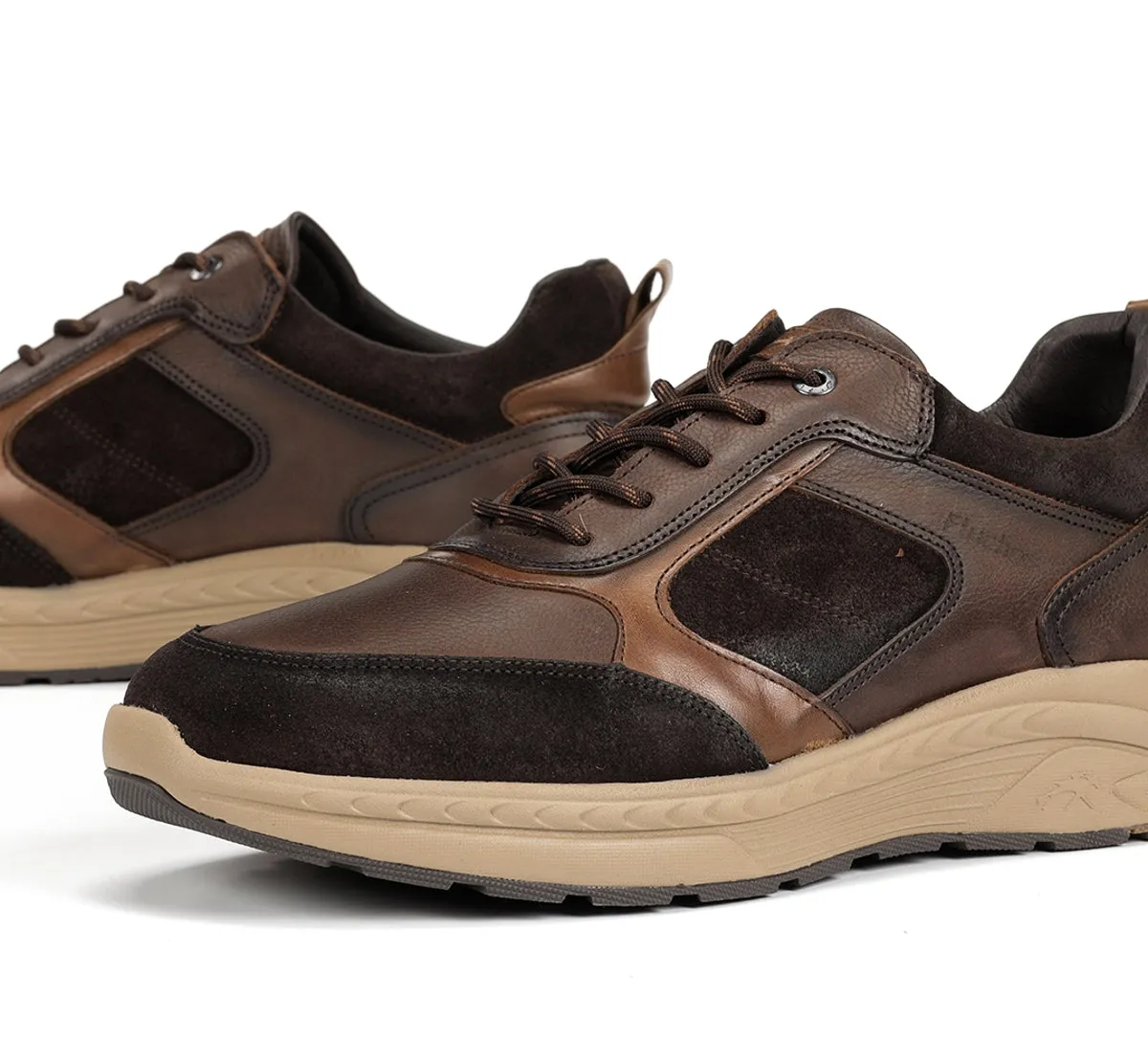 Fluchos Ryder F2289 Sneakers Uomo Marroni Invernali