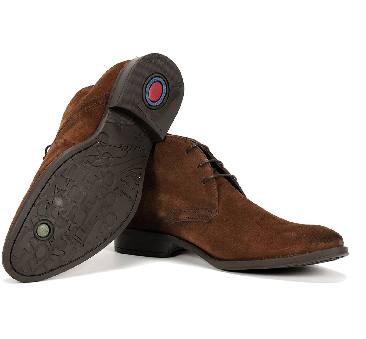 Fluchos Heracles 8415 stivaletto marrone uomo