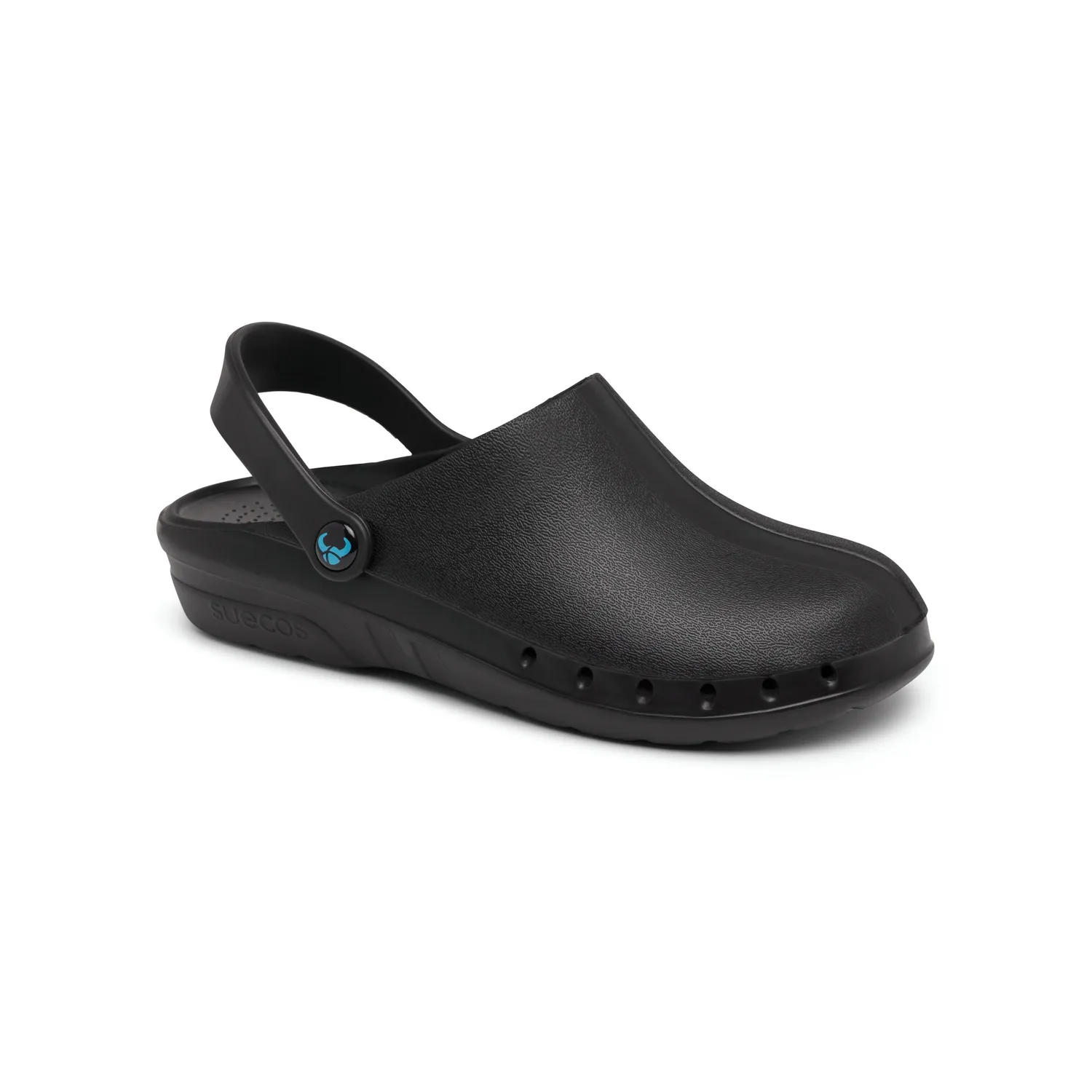 Suecos Oden+ zoccoli unisex neri antiscivolo