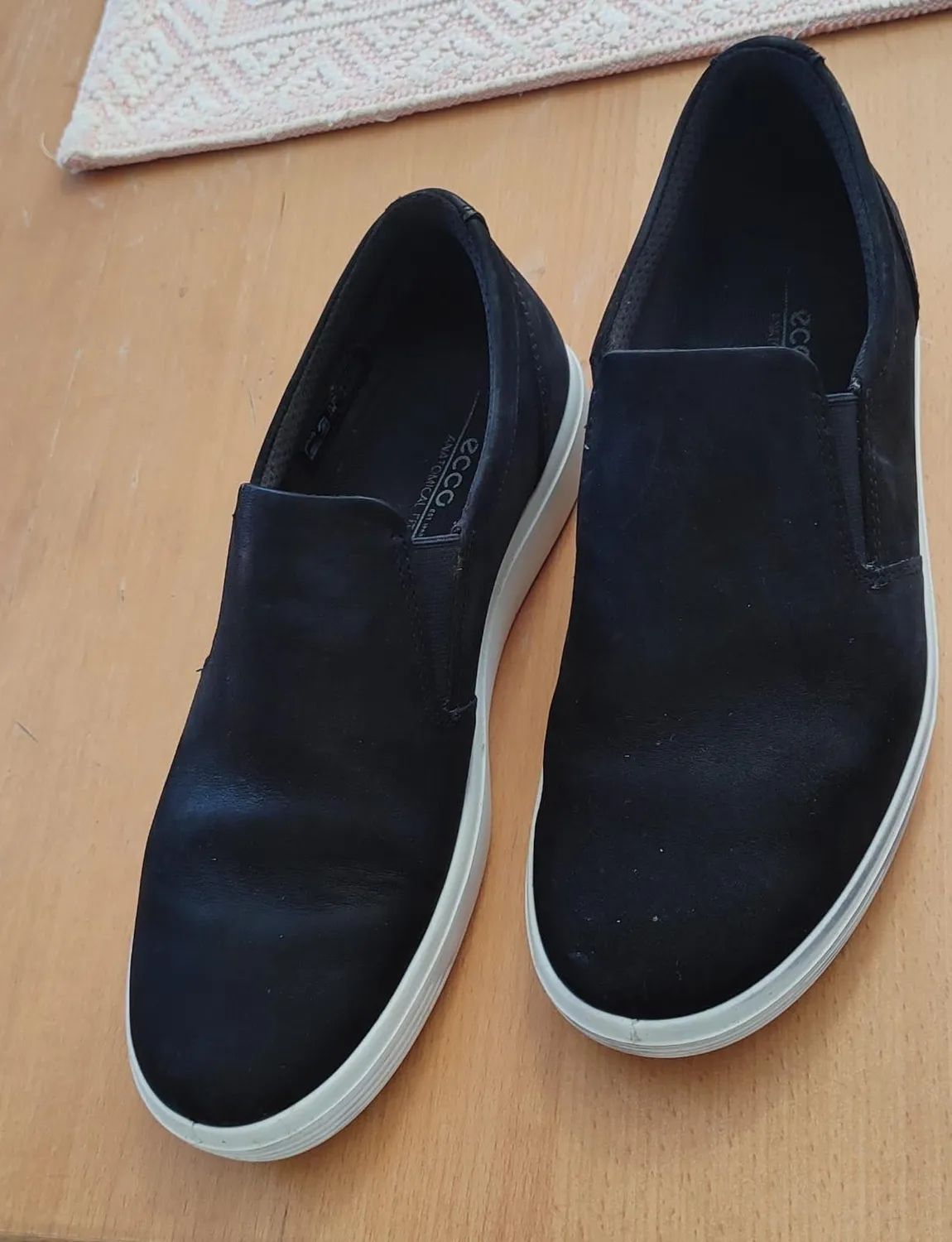 Ecco Classic Sneaker slip-on donna pelle elastica
