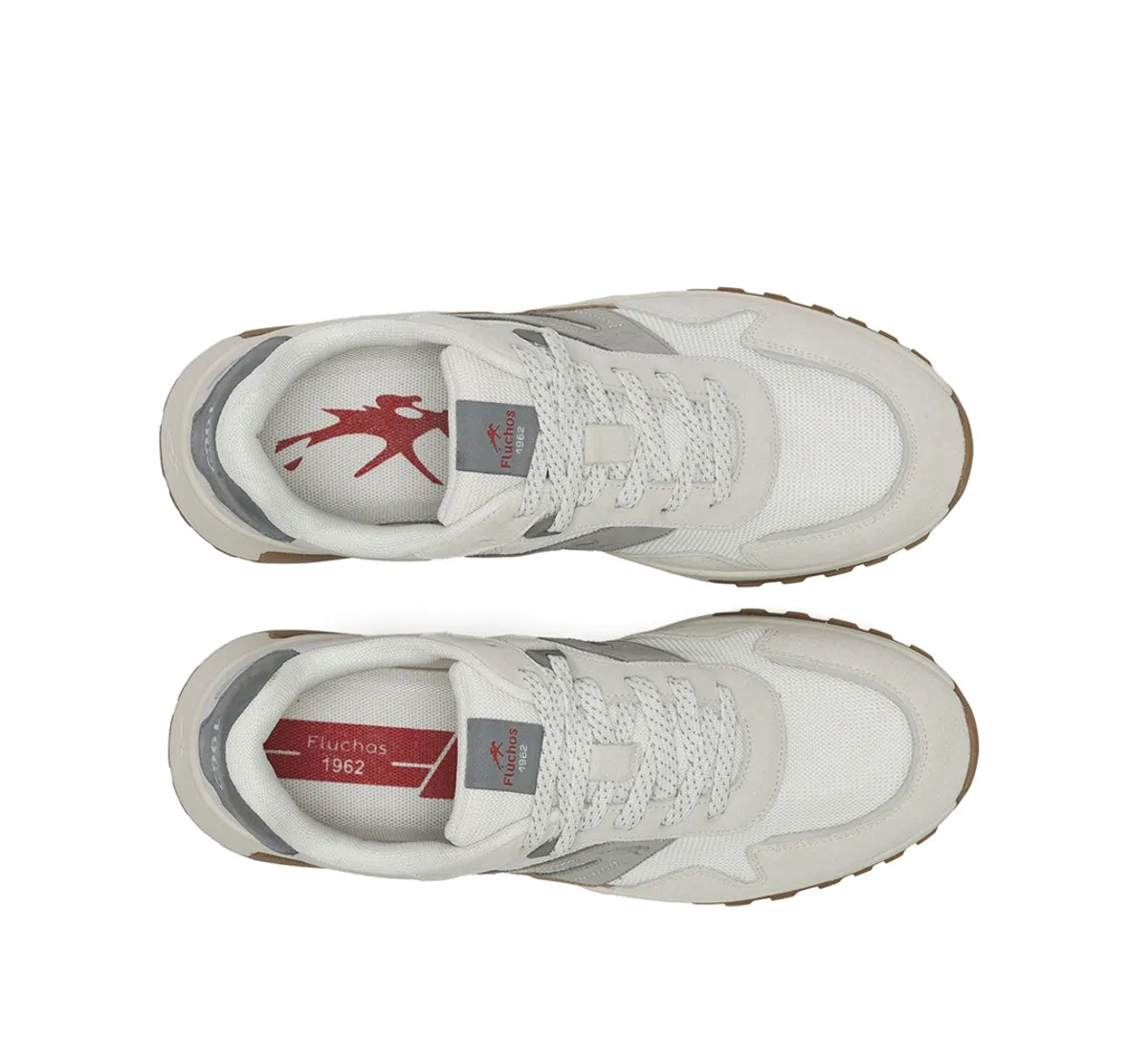 Fluchos Arion F2011 sneaker bianca uomo