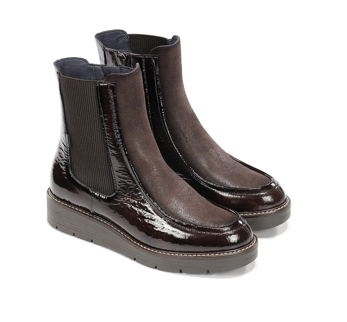 Dorking Africa D9789 stivaletto donna marrone leggero