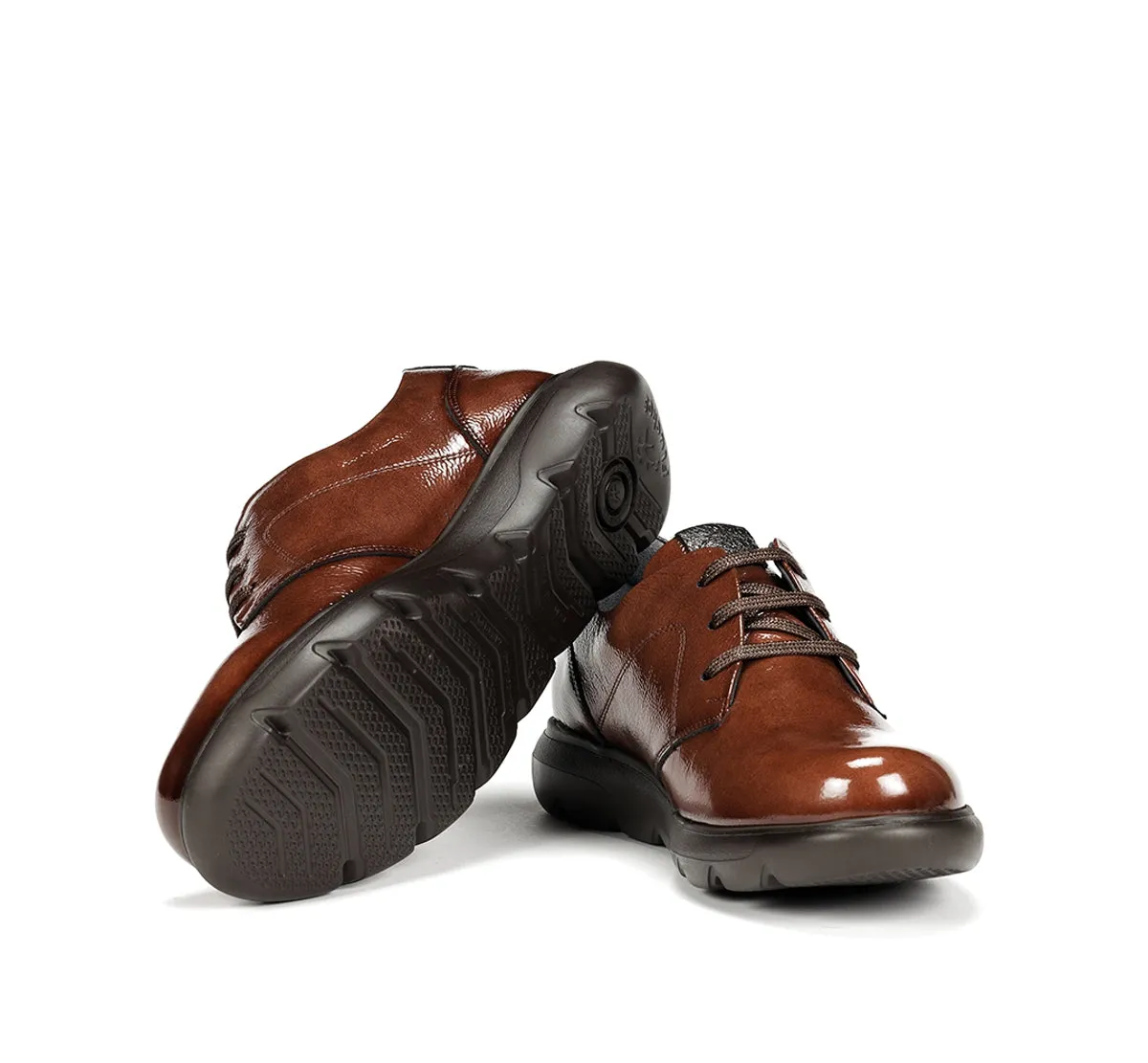 Fluchos Faral F1865 scarpe donna marroni leggere