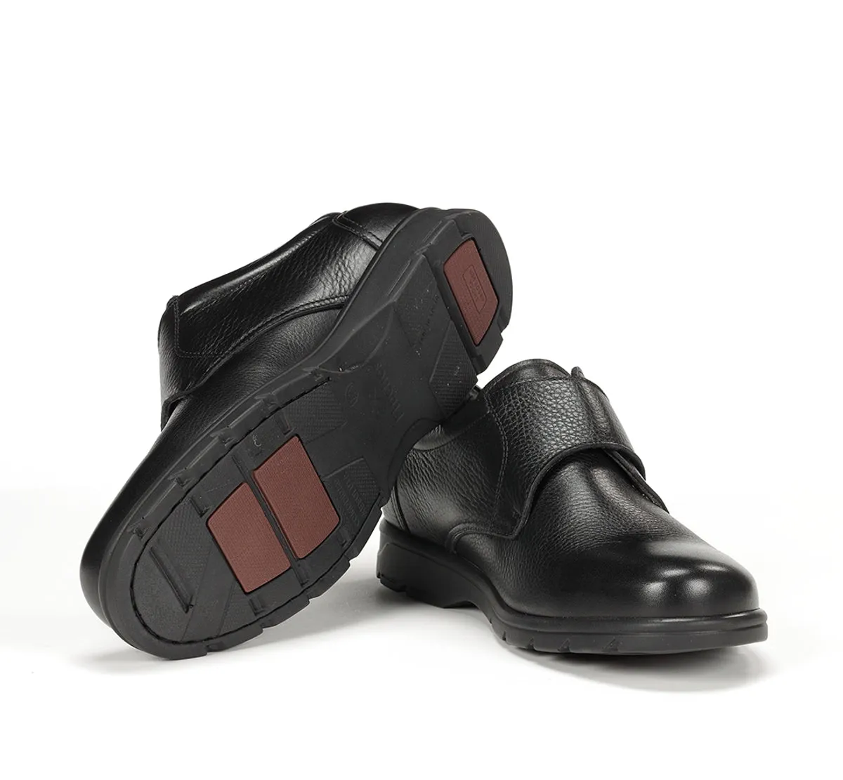 Fluchos Profesional F1951 Scarpa Uomo Nera con Velcro