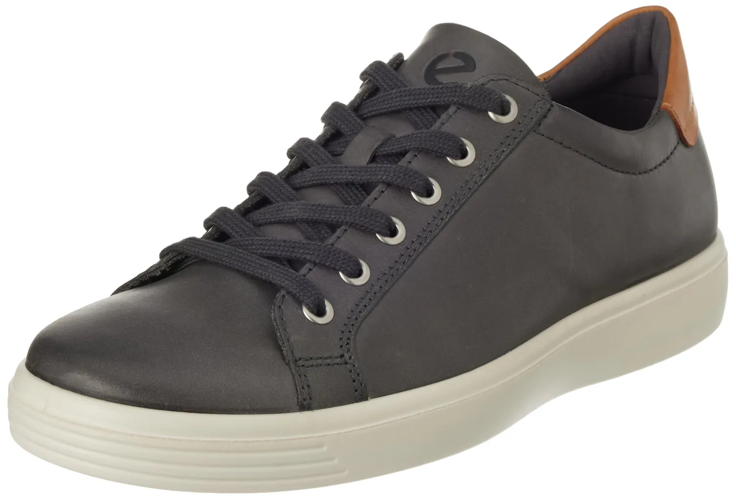 Ecco Soft Classic sneaker uomo 43 EU pelle cognac