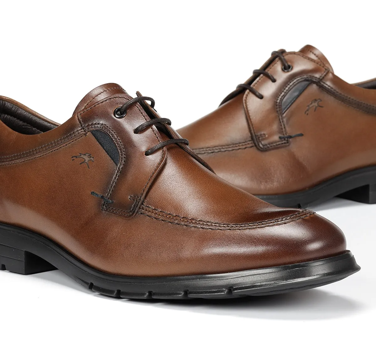 Fluchos Chester F2049 scarpa marrone elegante