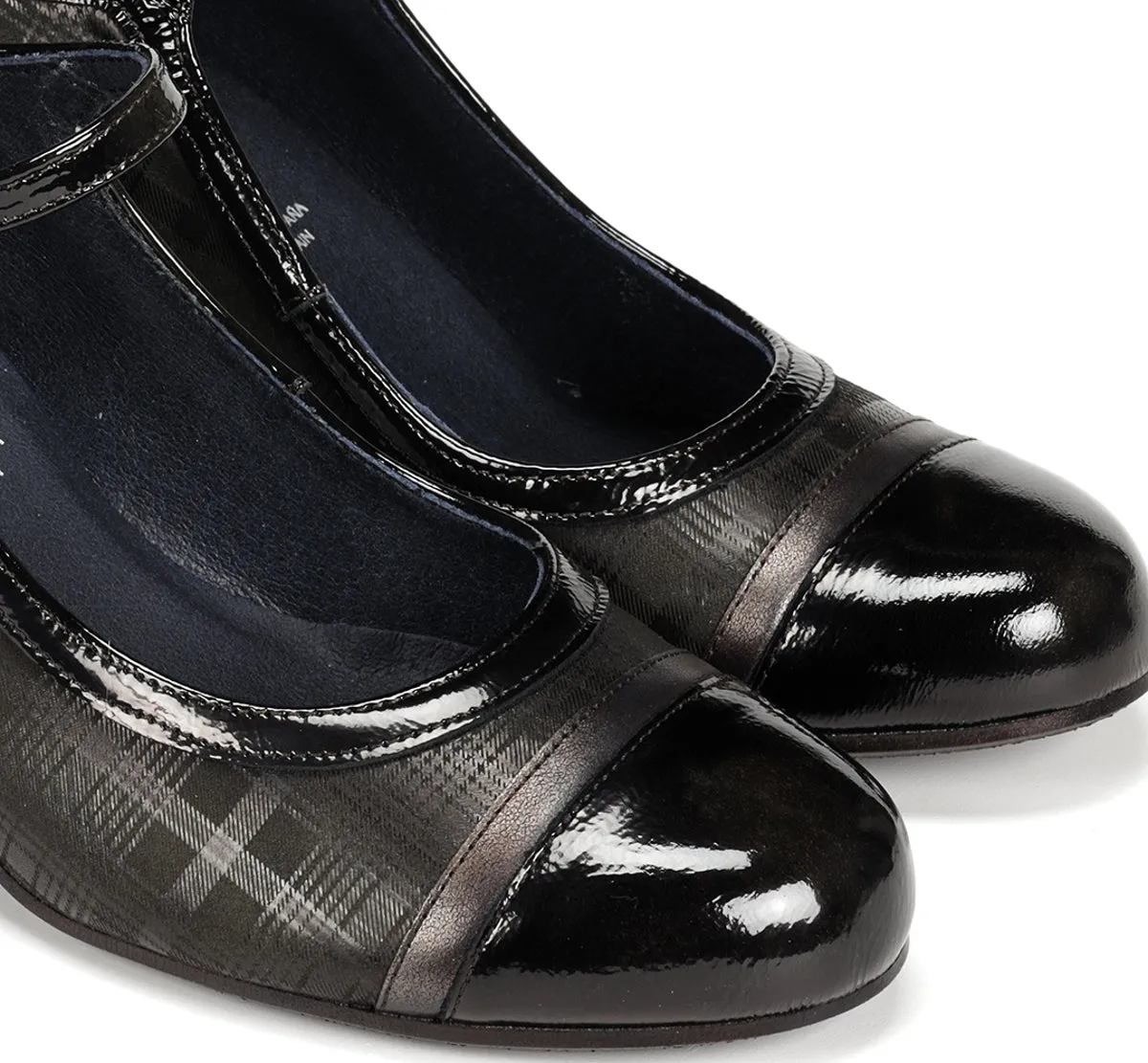 Fluchos Rodin D8669 scarpe donna verdi fibbia