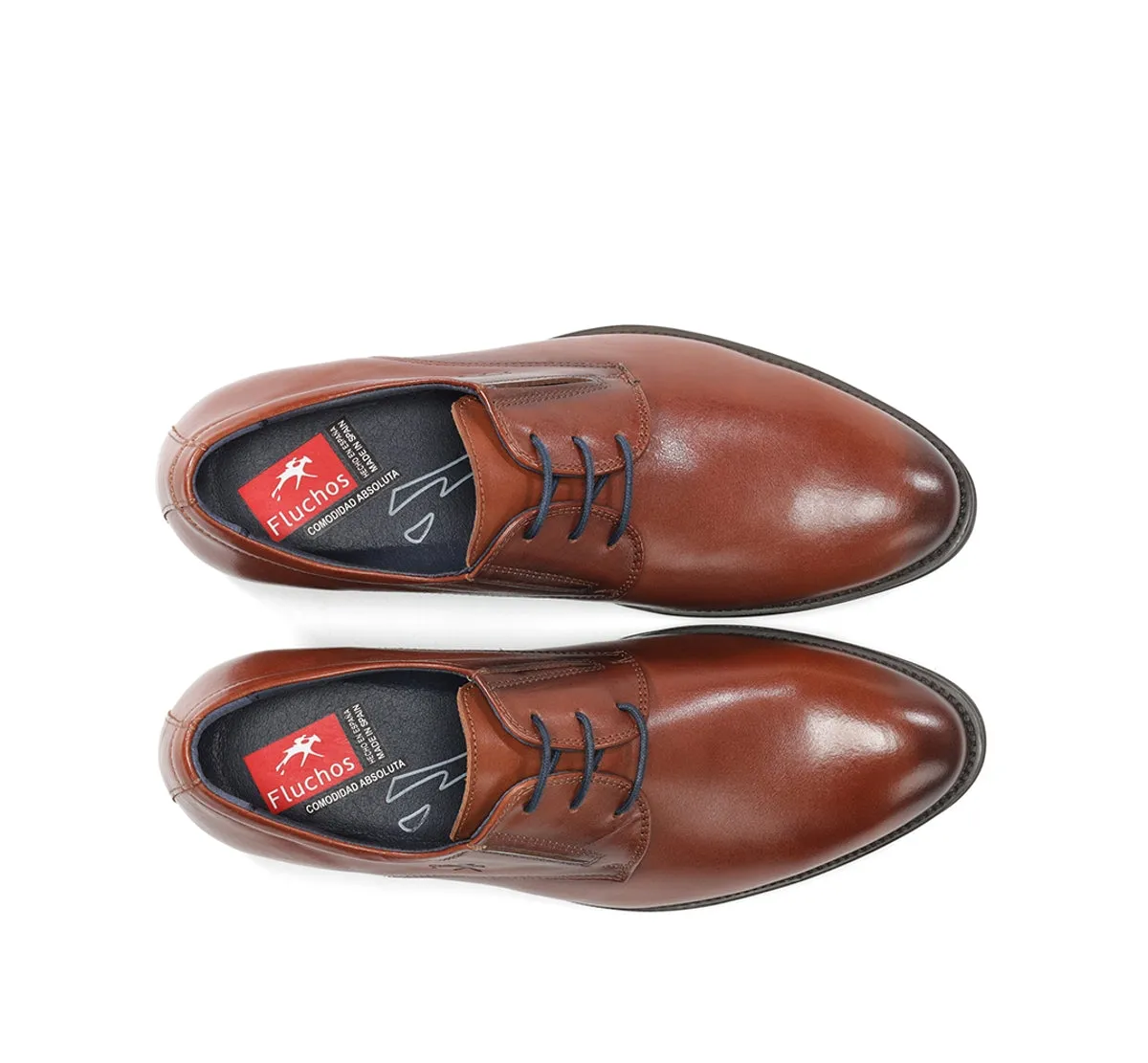 Fluchos Heracles 8410W scarpe uomo marroni