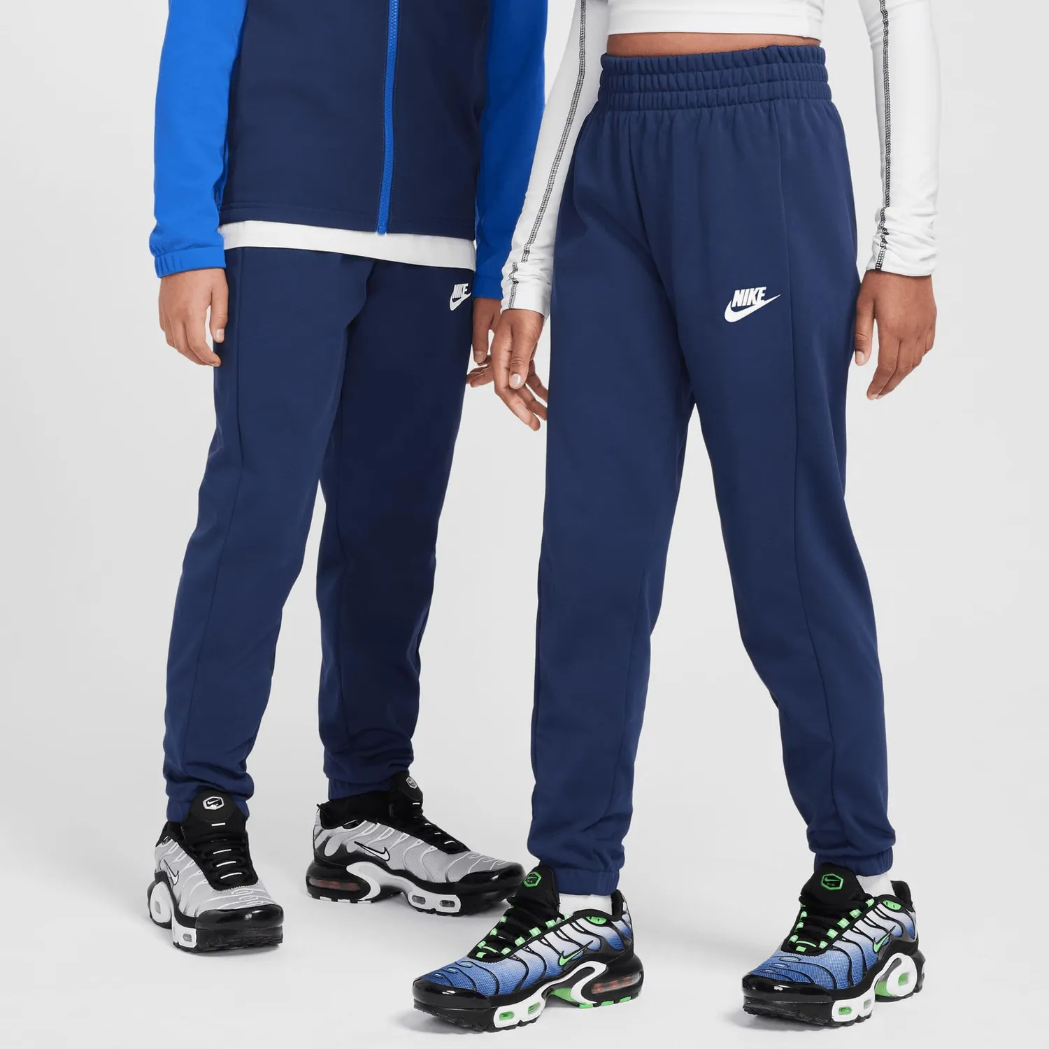 Nike Sportswear tuta sportiva bambino blu 12-13 anni