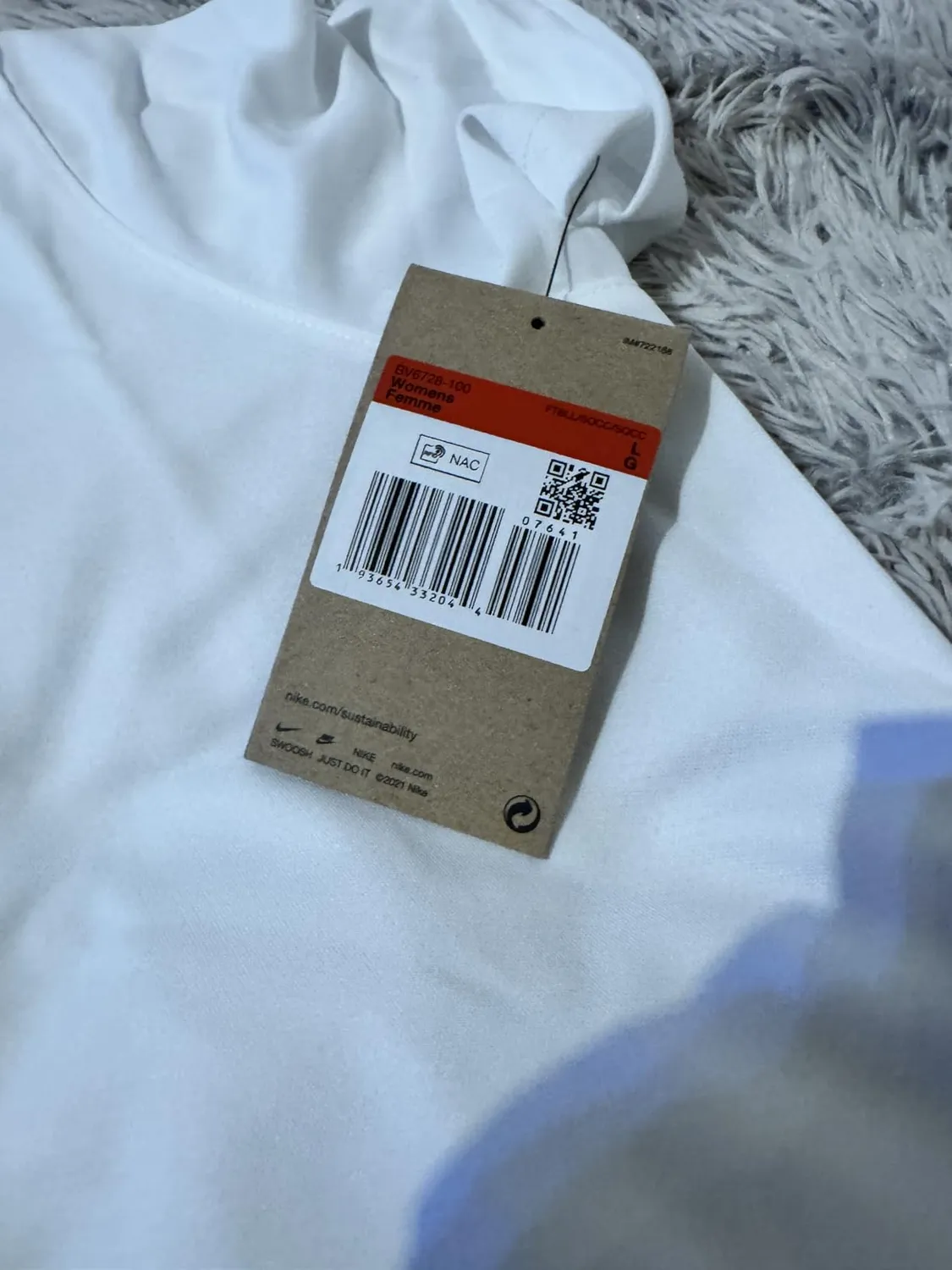 Nike Academy 21 maglietta donna maniche corte Dri-FIT